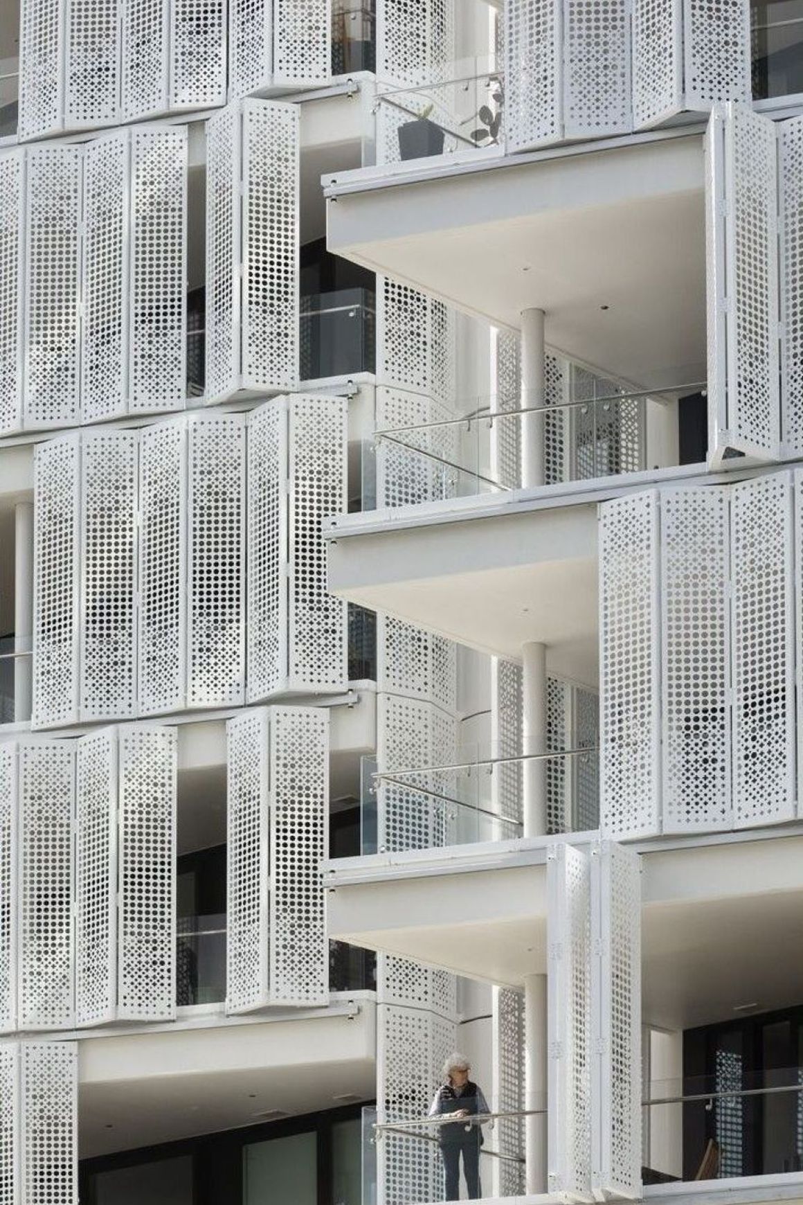 Skyfoil Aluminium Architectural Louvres