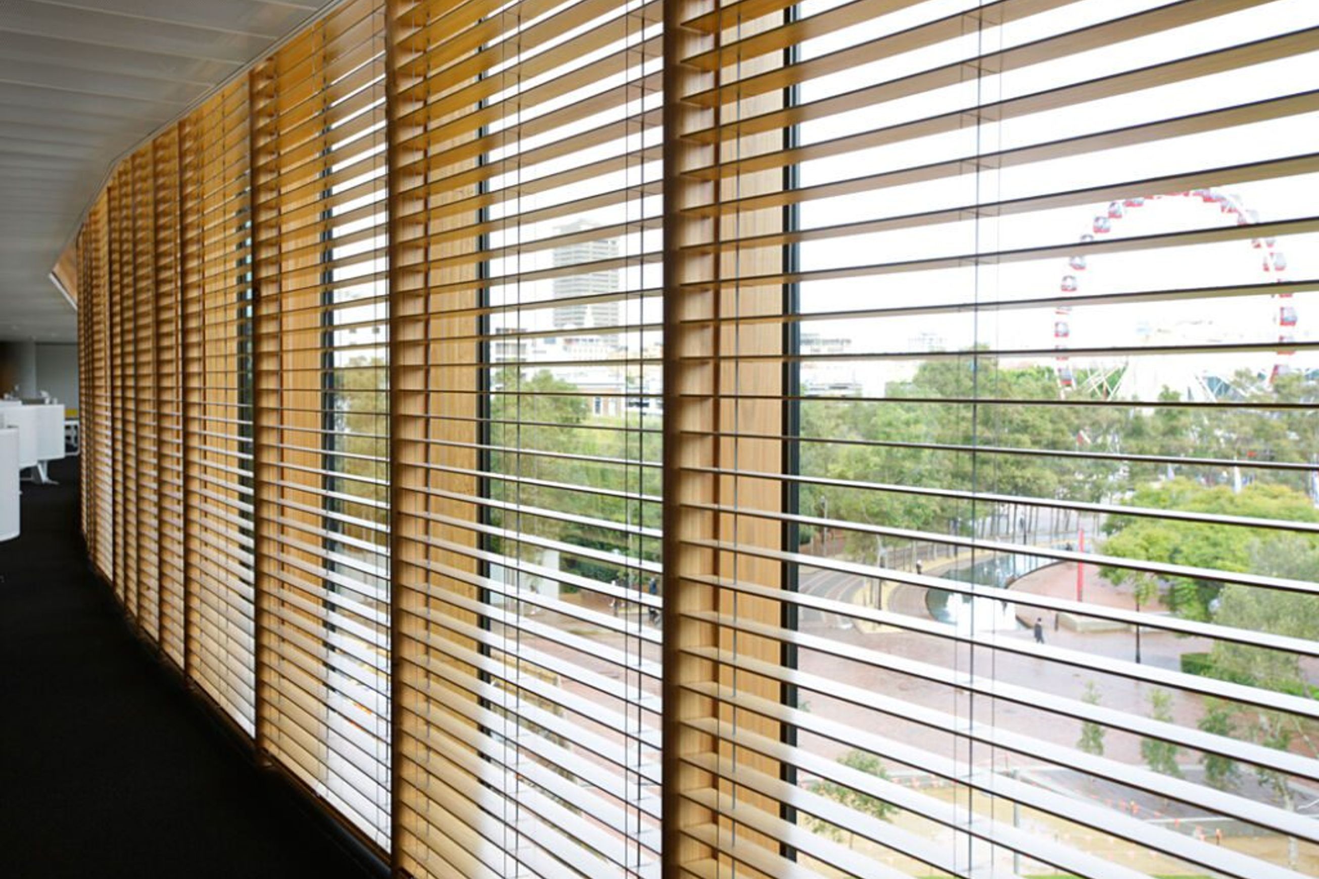 Horiso External Venetian Blinds