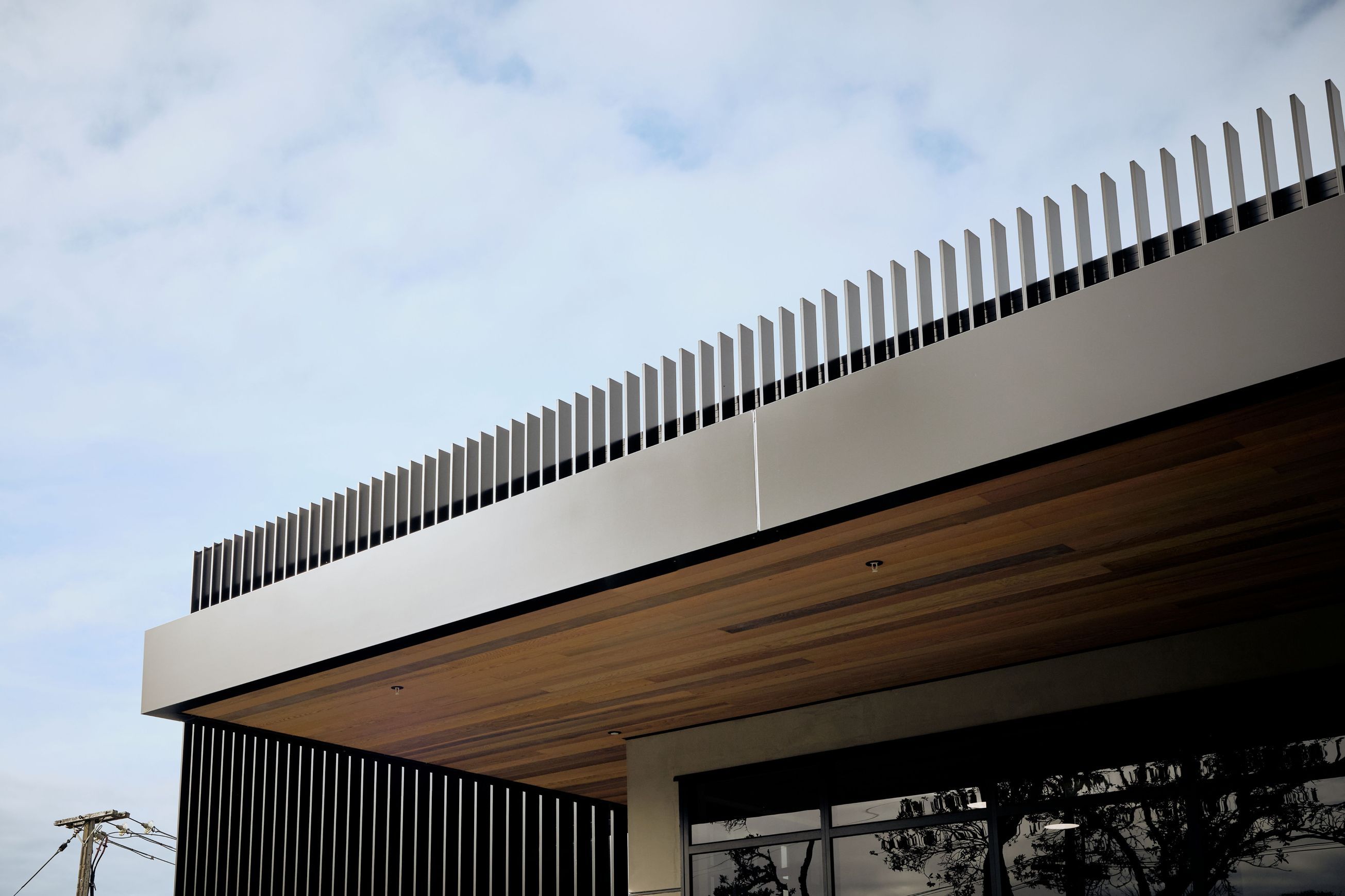 Skyfoil Aluminium Architectural Louvres