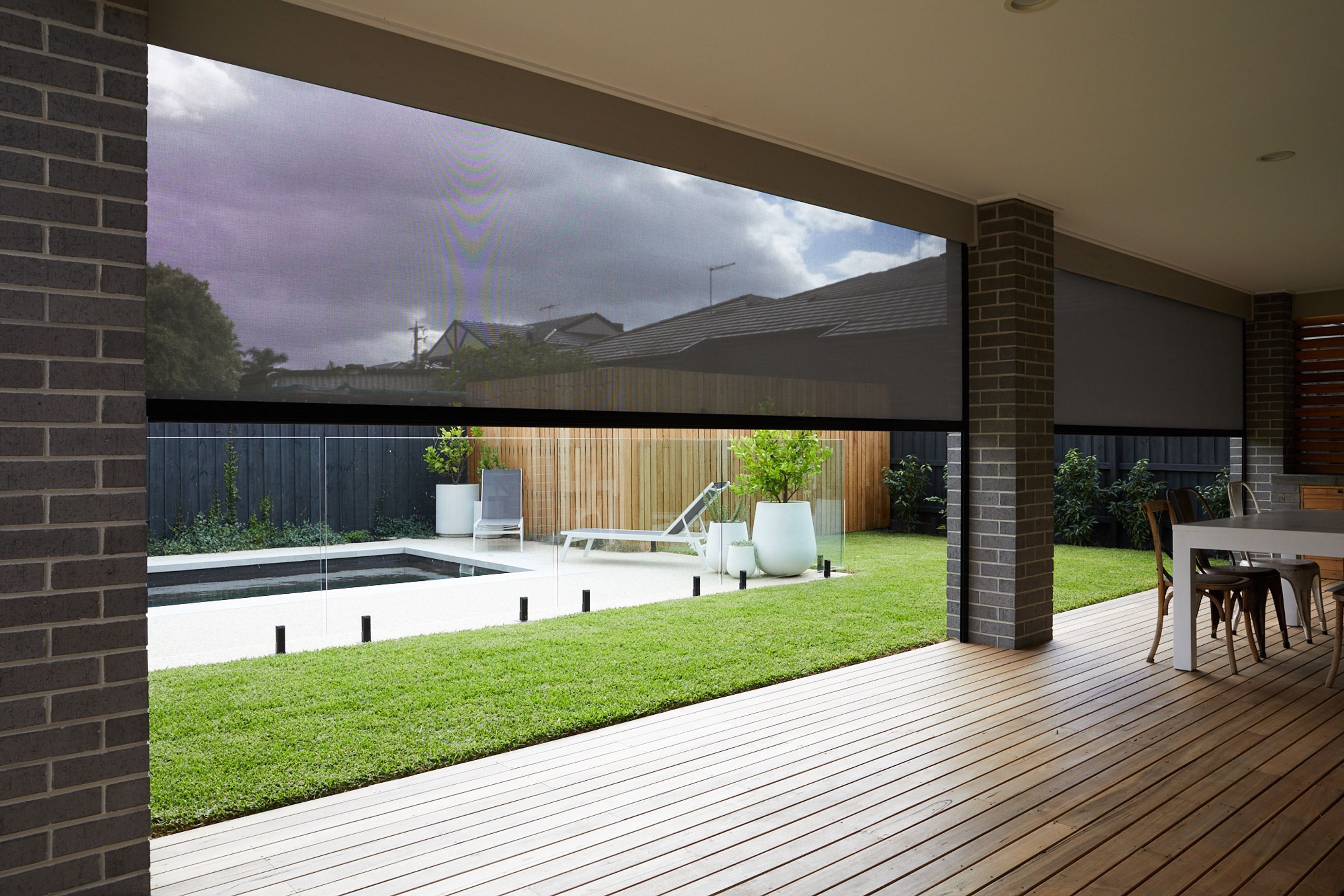 Ambience ZIP System + Head Box | External Blinds