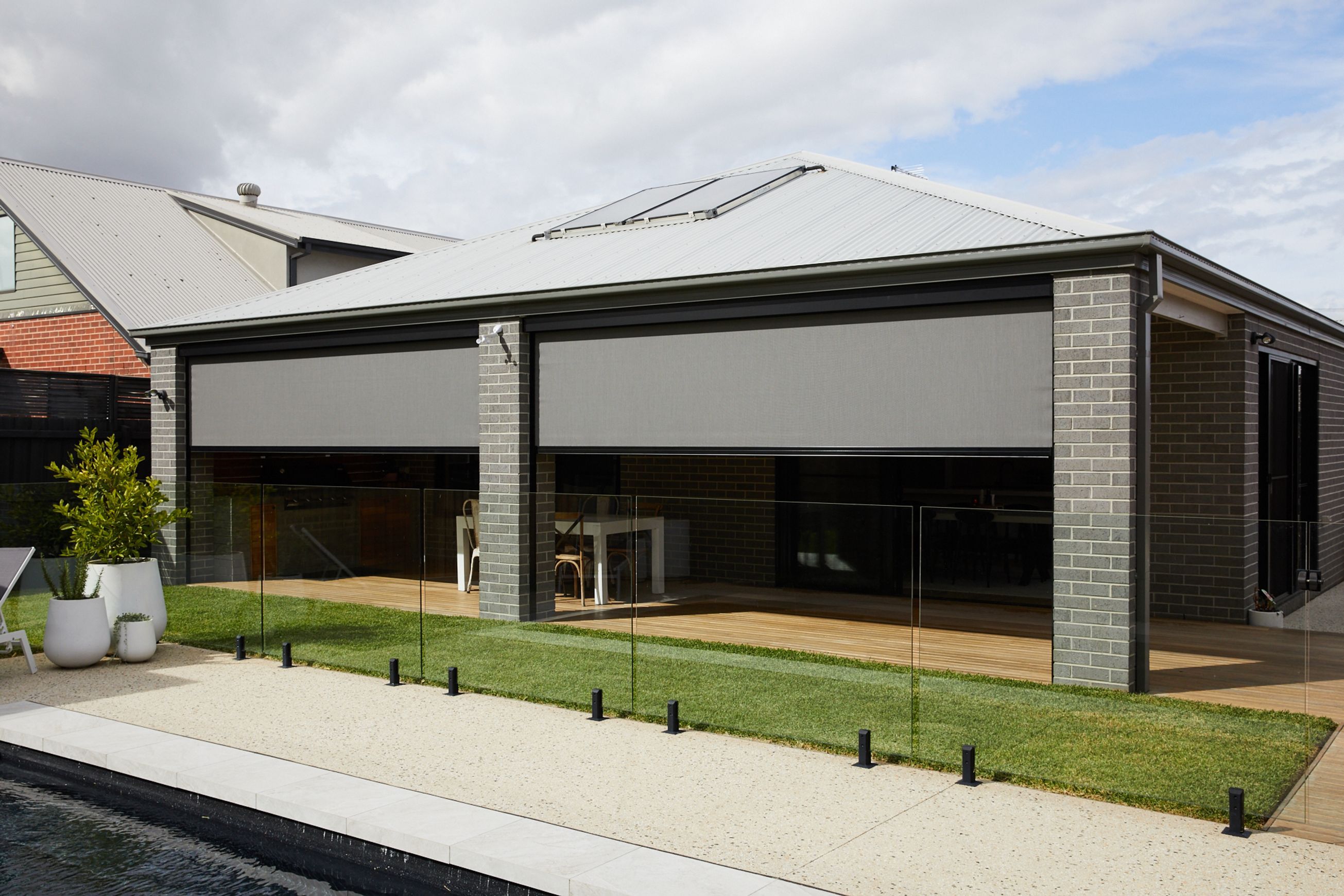 Ambience ZIP System + Head Box | External Blinds