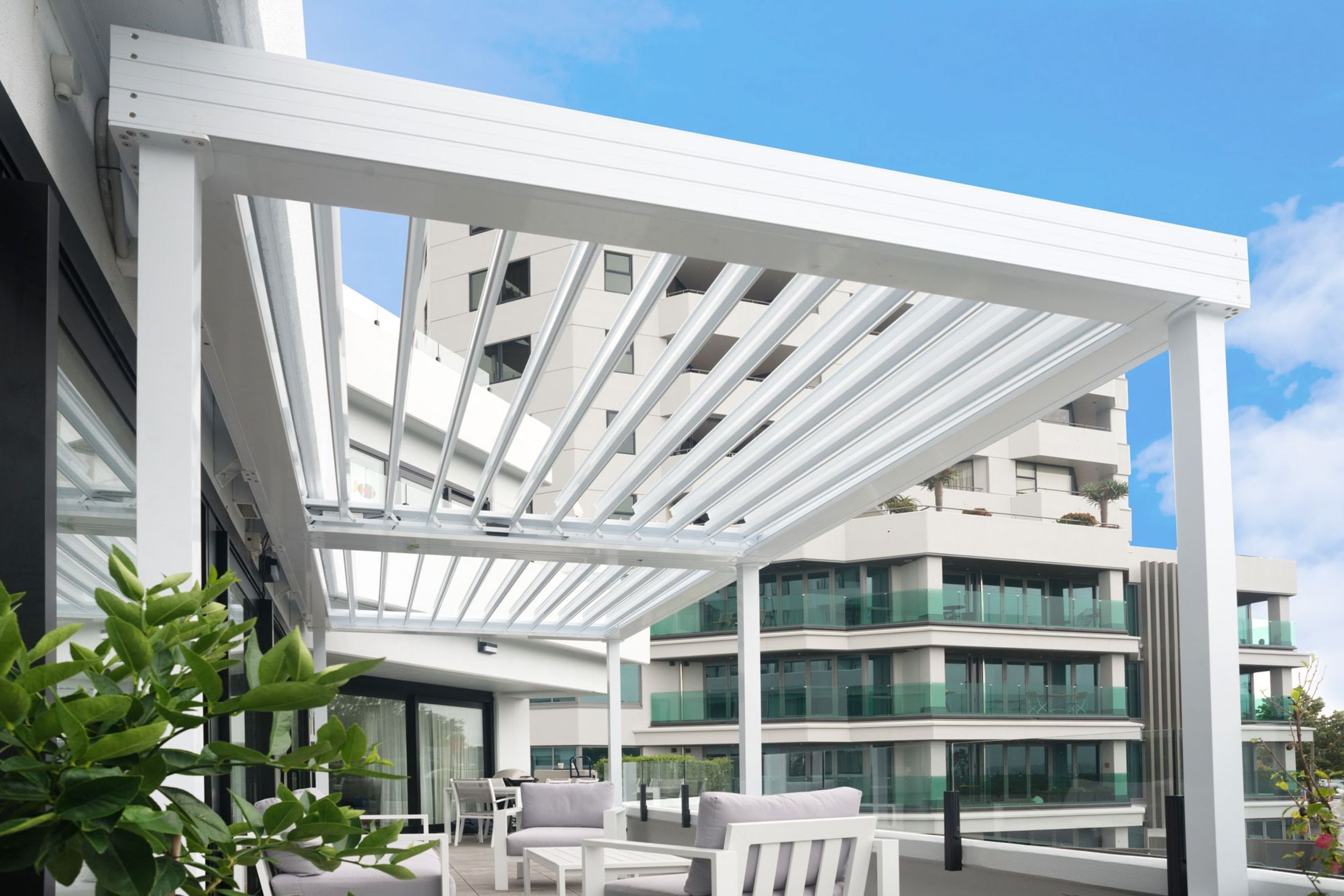Skyfoil Aluminium Architectural Louvres