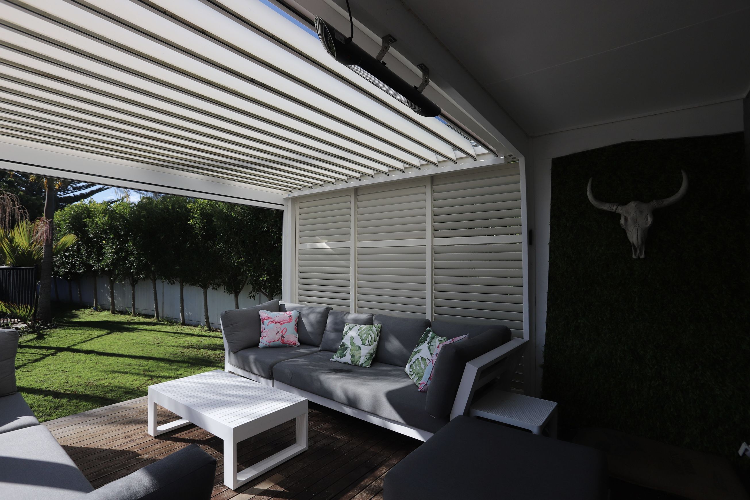 Shutters – Aluminium