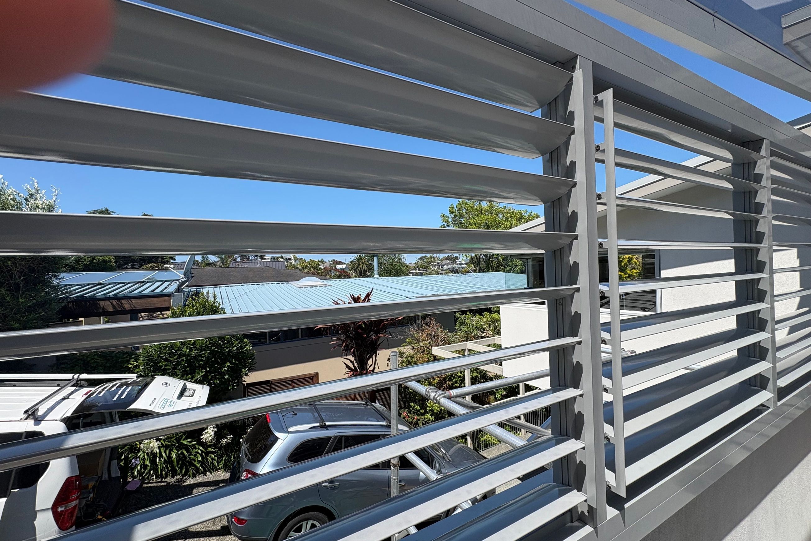 Revolve Exterior Window Shutters