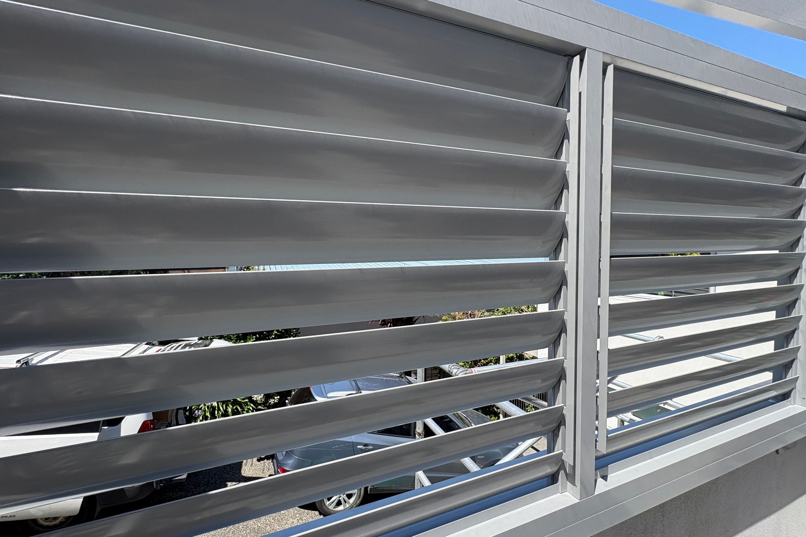 Revolve Exterior Window Shutters