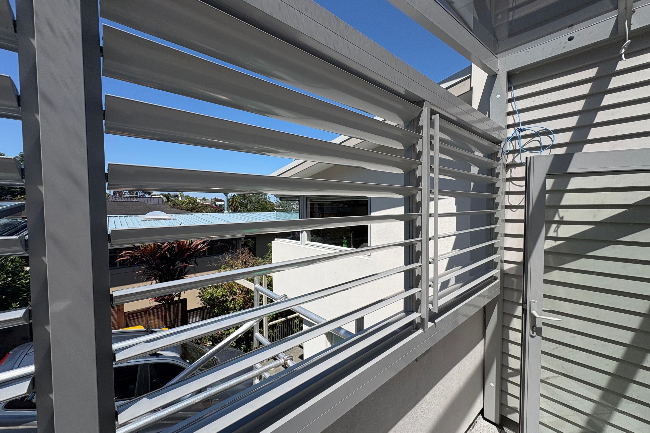 Revolve Exterior Window Shutters