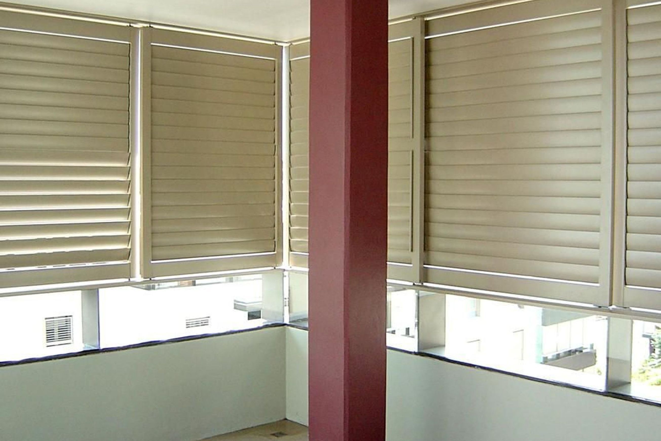 Elliptical Louvres | Shade Factor