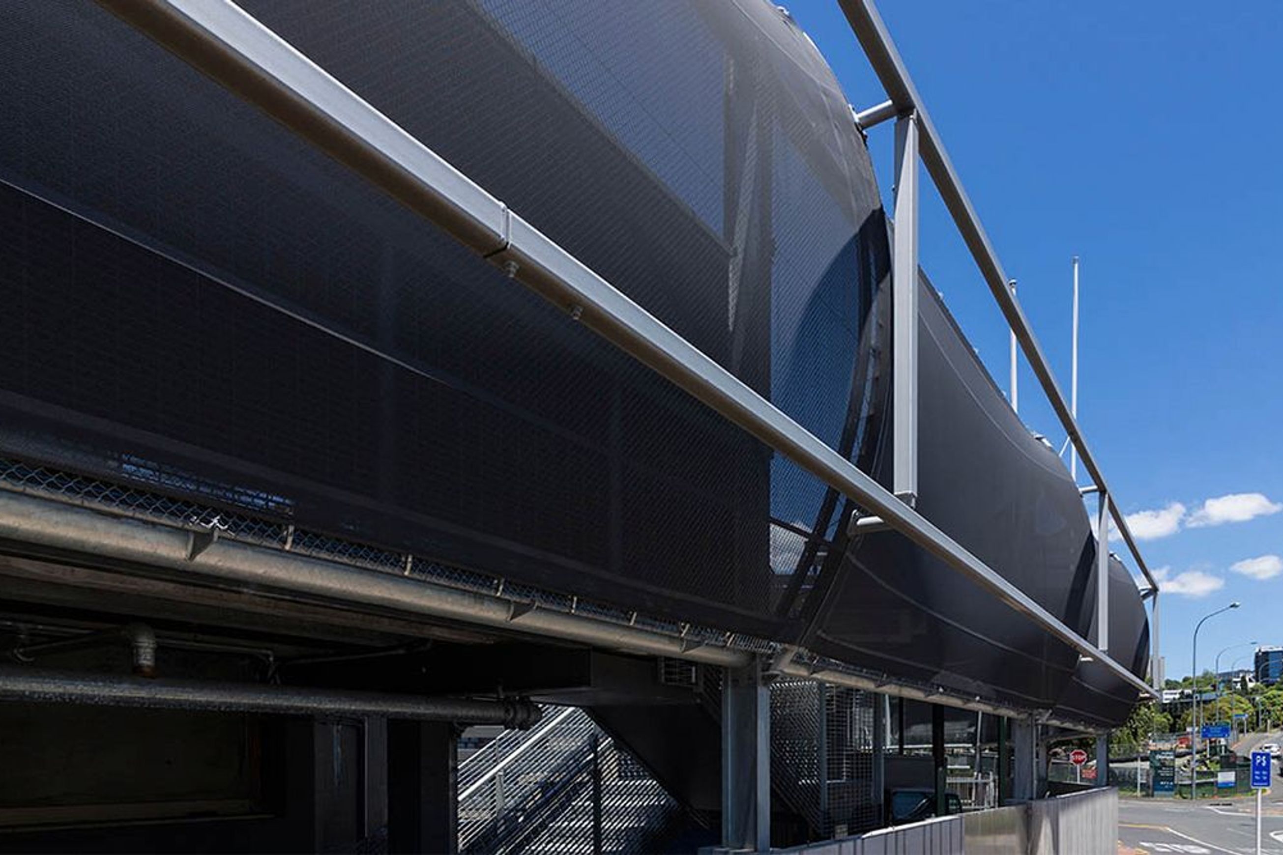 Facades by Fabric Structures