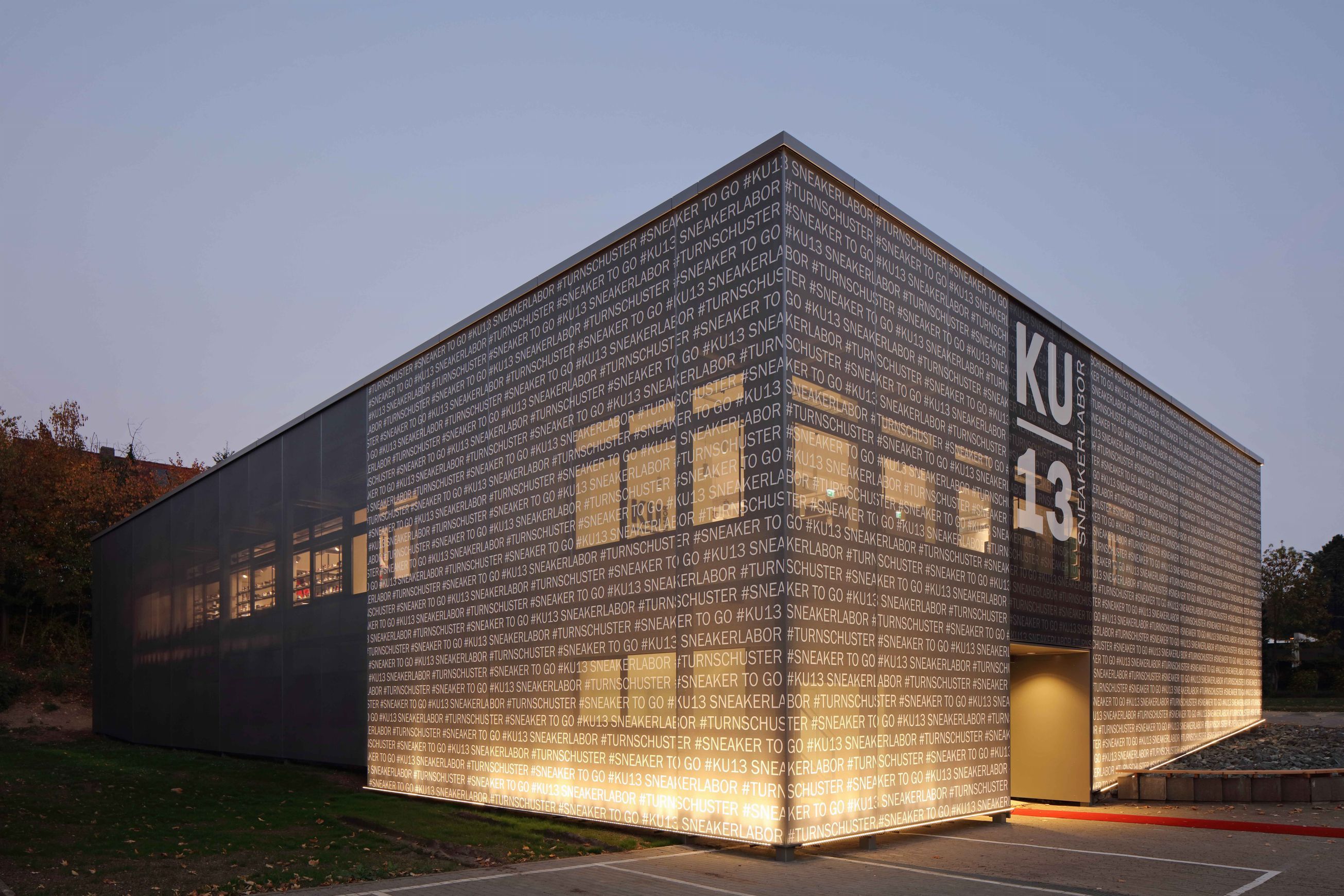 FACID Tensile Fabric Facades