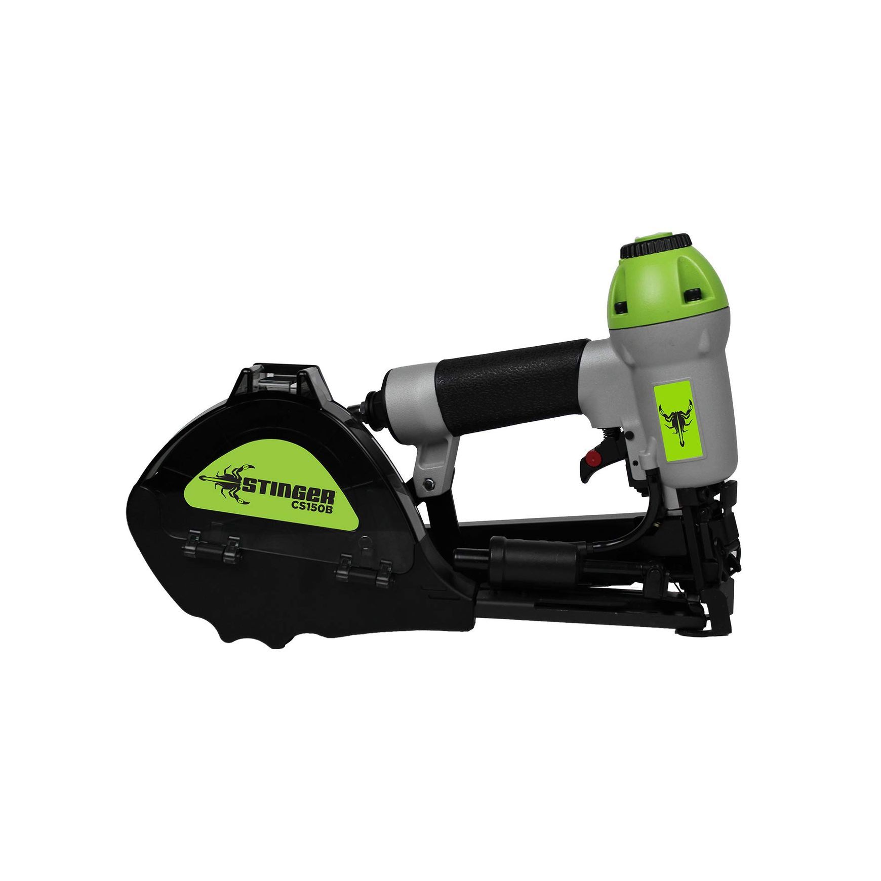 Stinger Cap & Staple Gun Range
