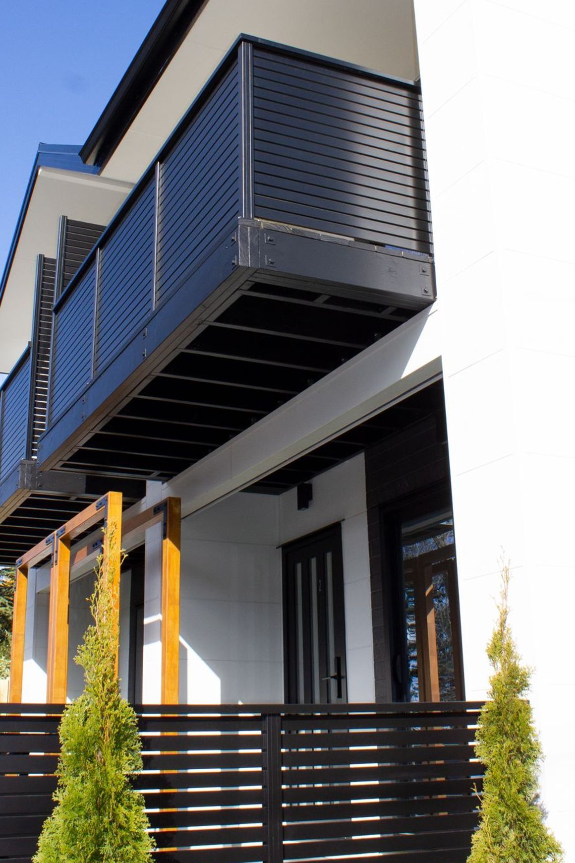 Euro Slat Privacy Fence