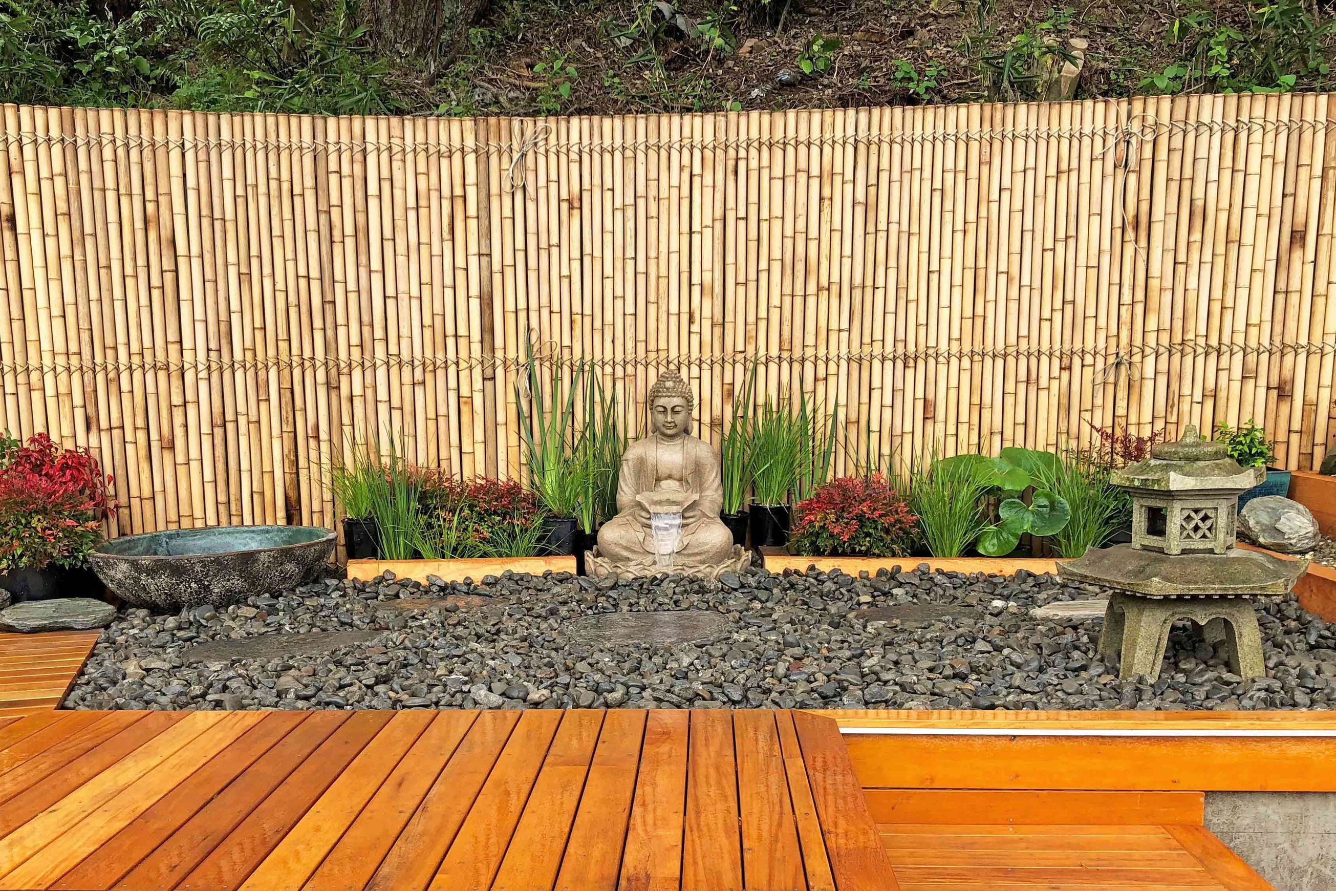 Bamboo Fencing Panels