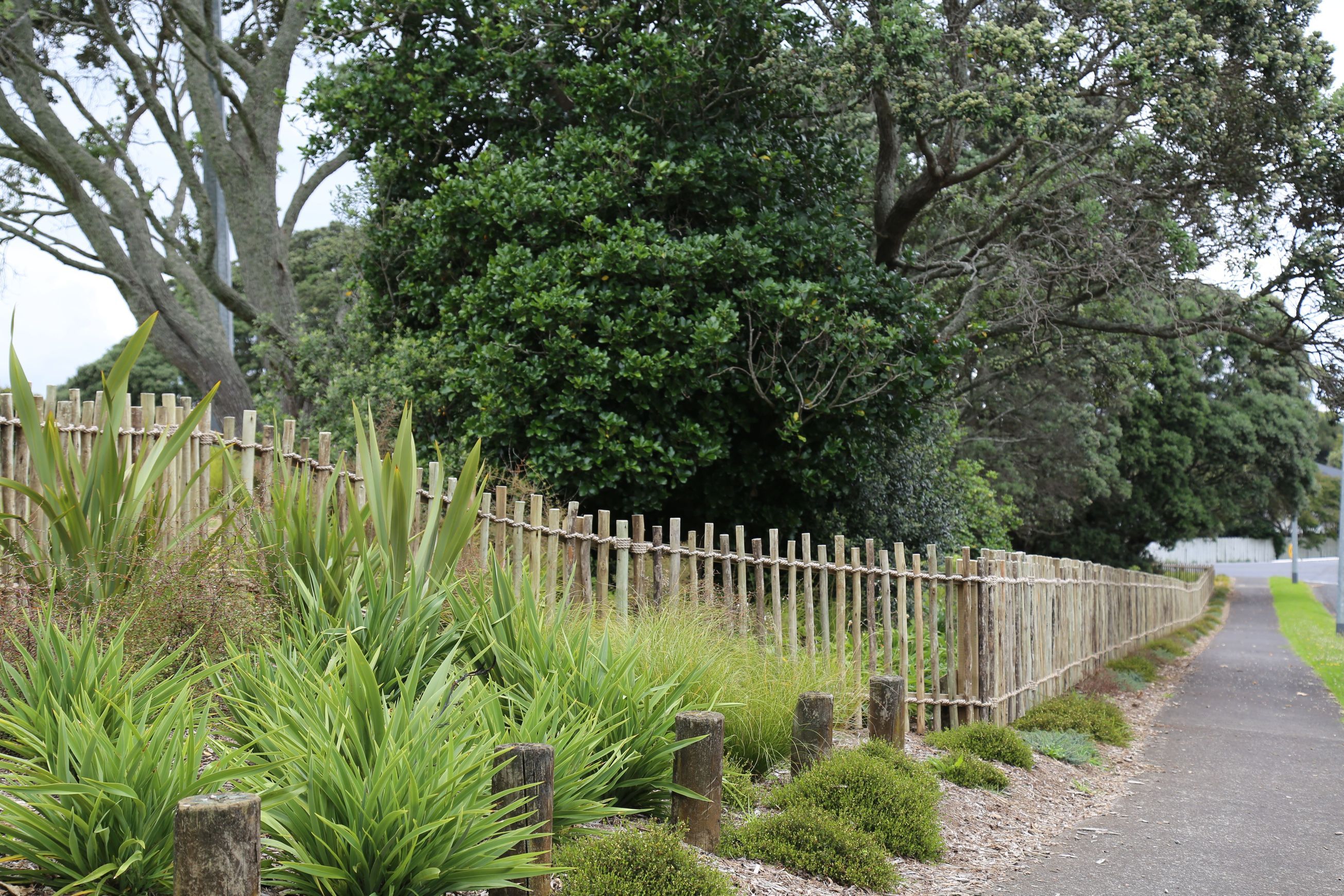 Eucalypt Fencing Panels & Poles
