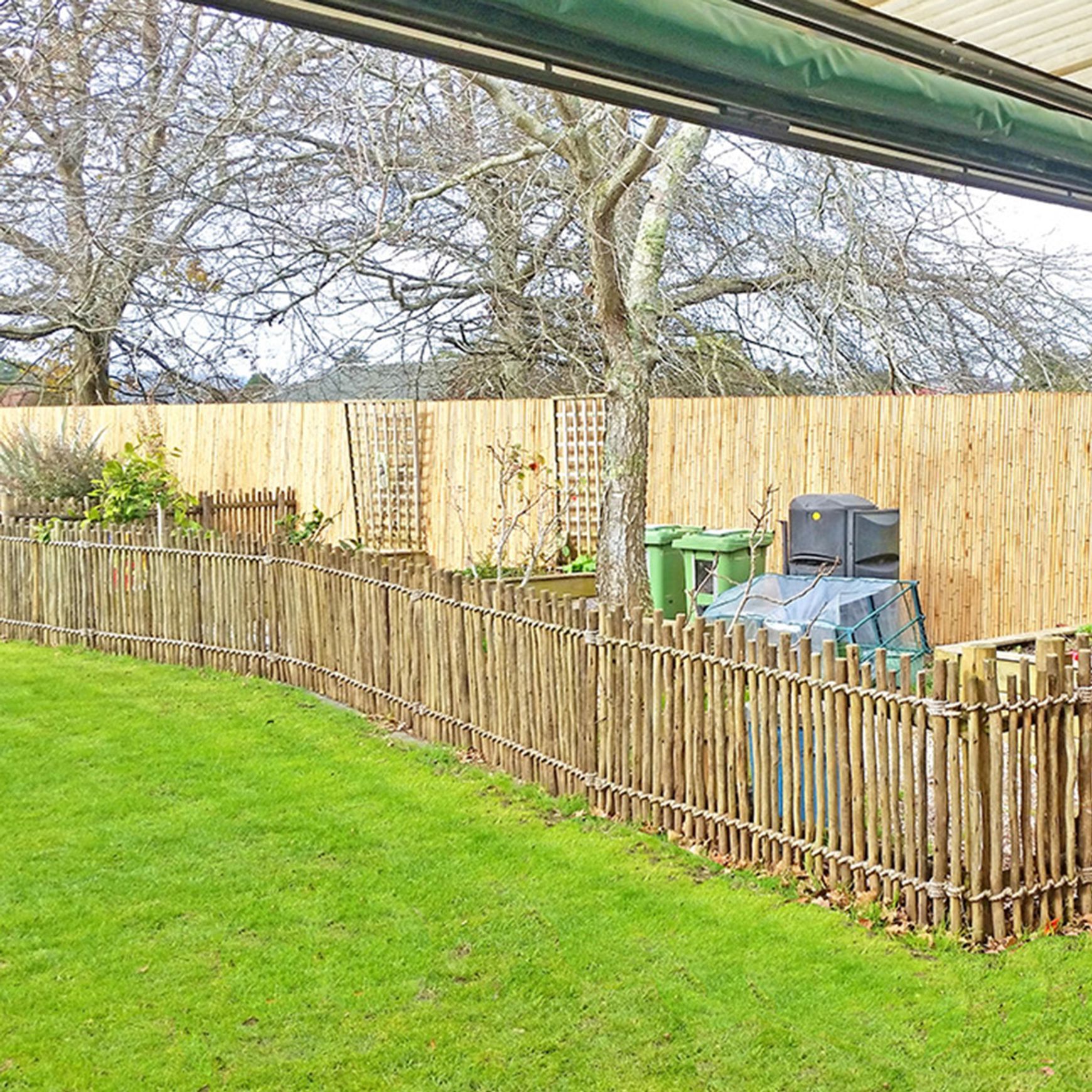 Eucalypt Fencing Panels & Poles