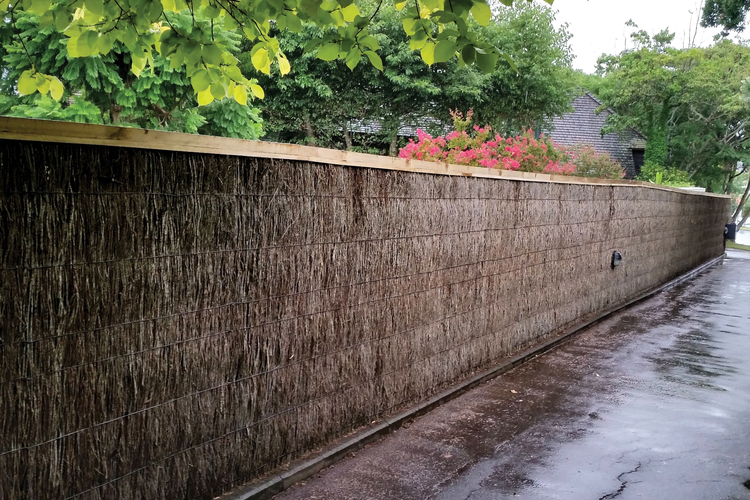 Brushwood Fencing Panels