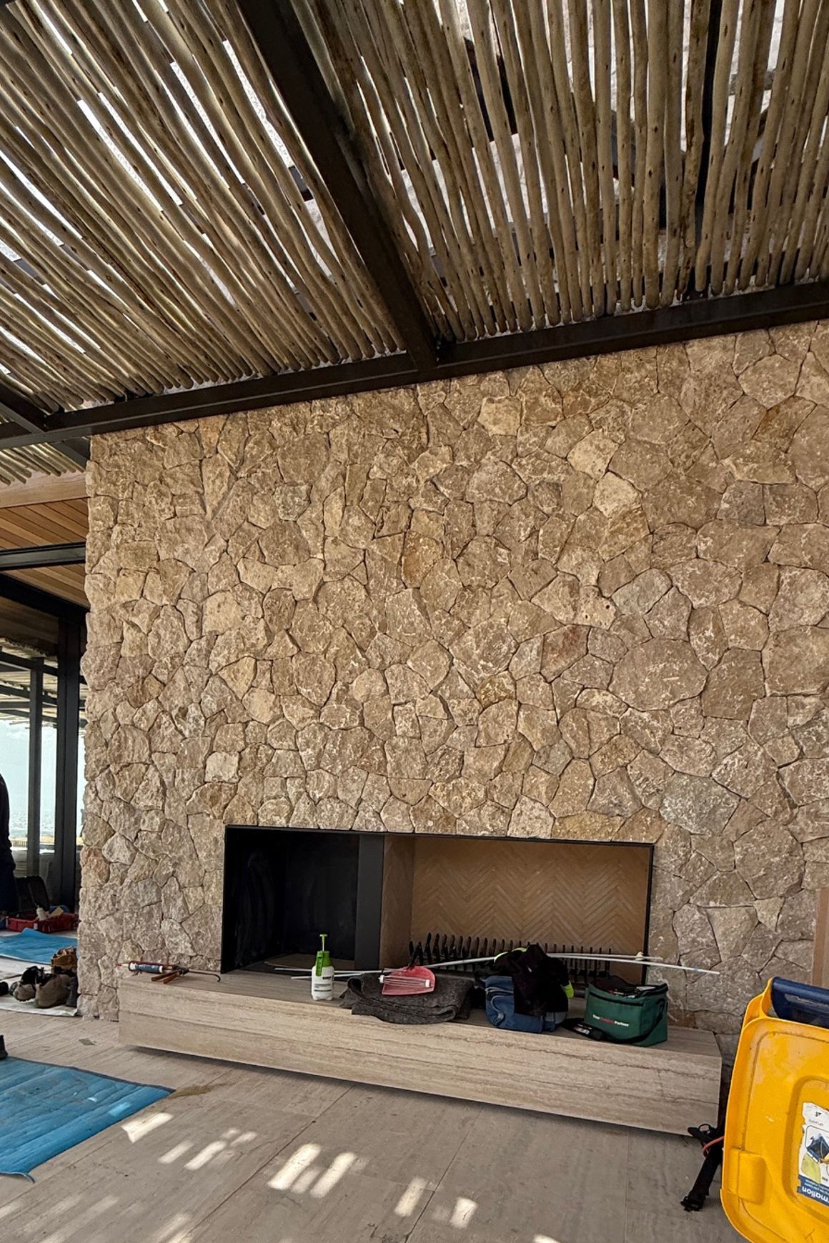 Airon Rockface Cladding