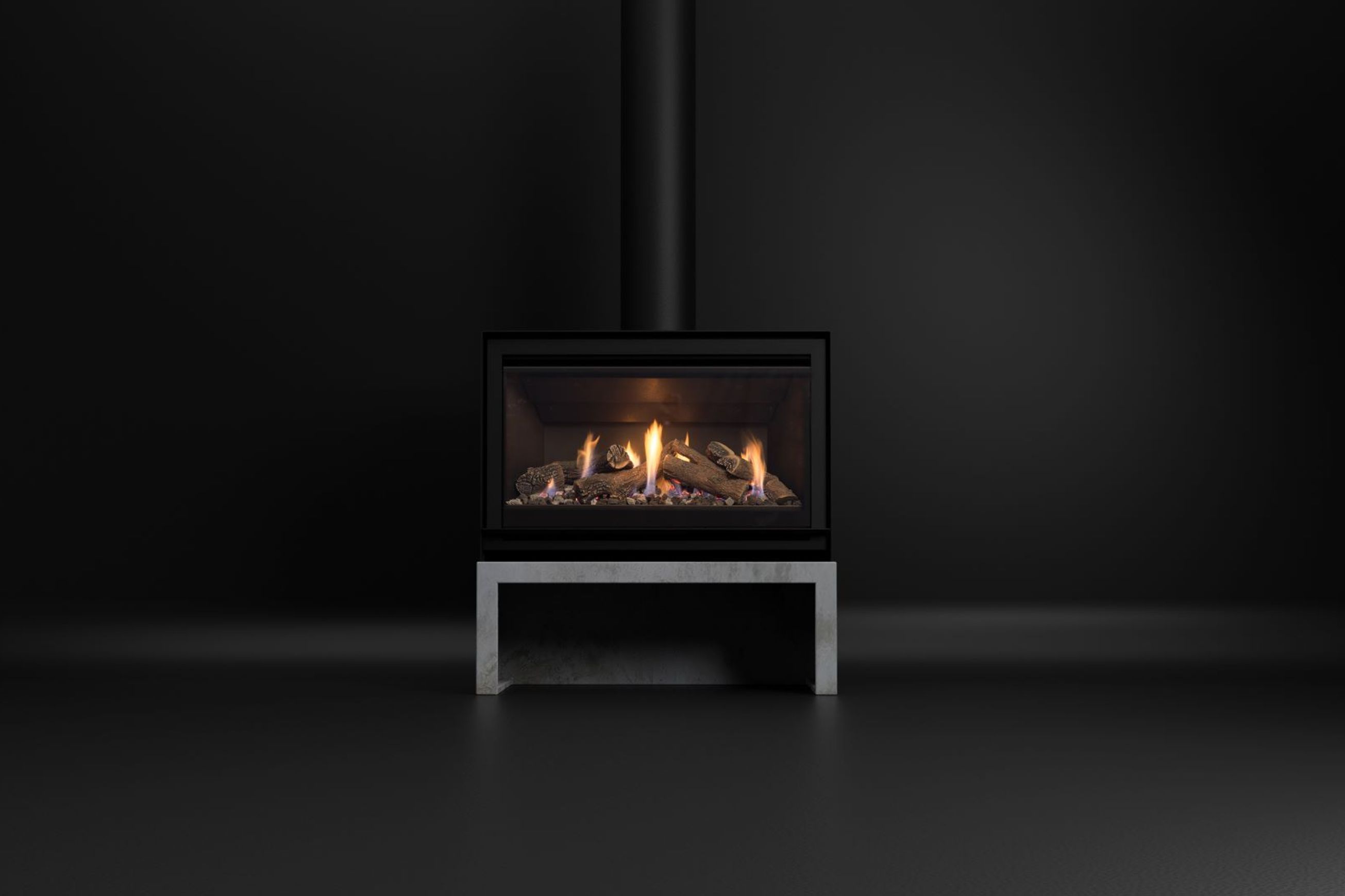 Escea DFS940 Freestanding Gas Fireplace