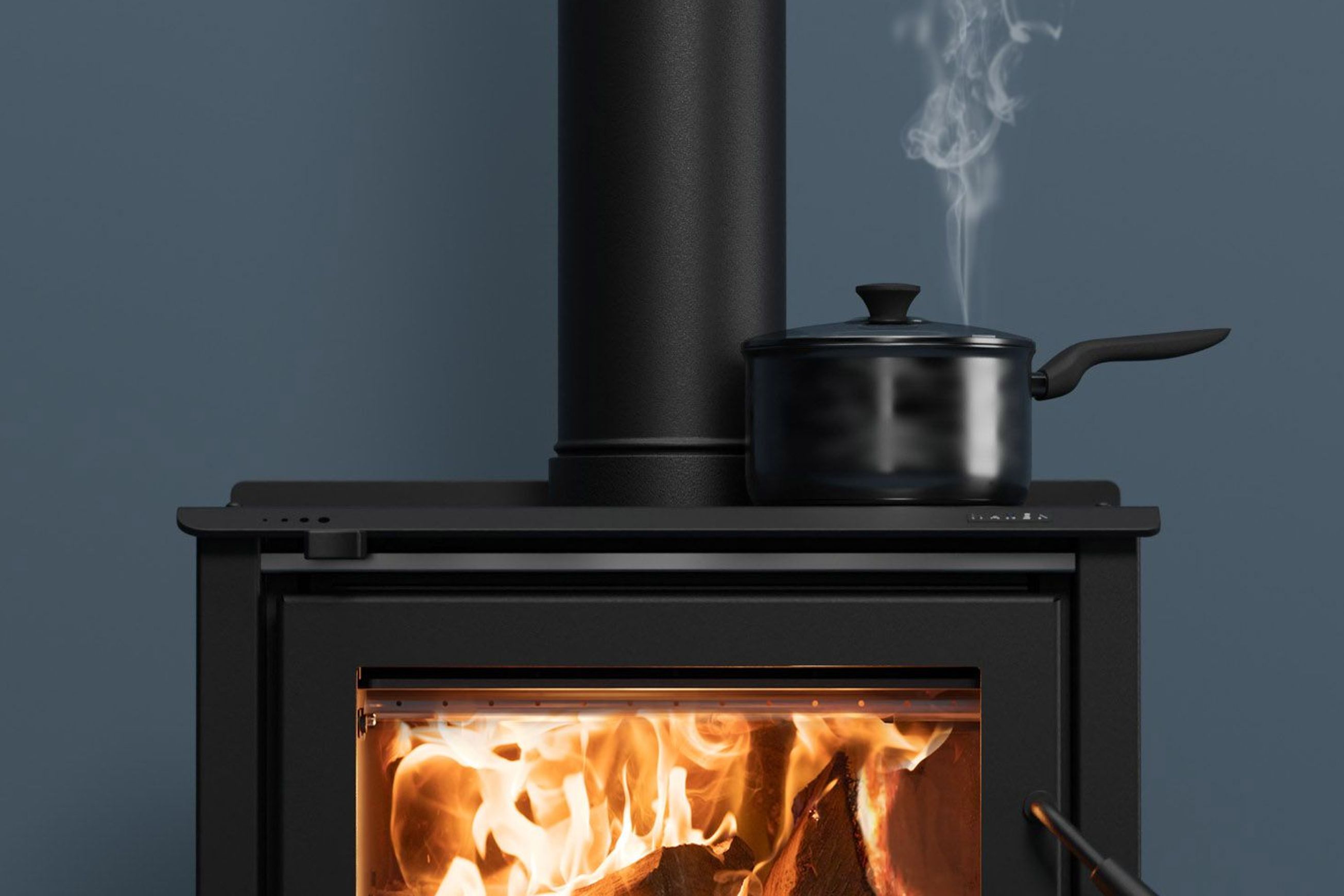 Maxen Henley 250 Freestanding Wood Fireplace