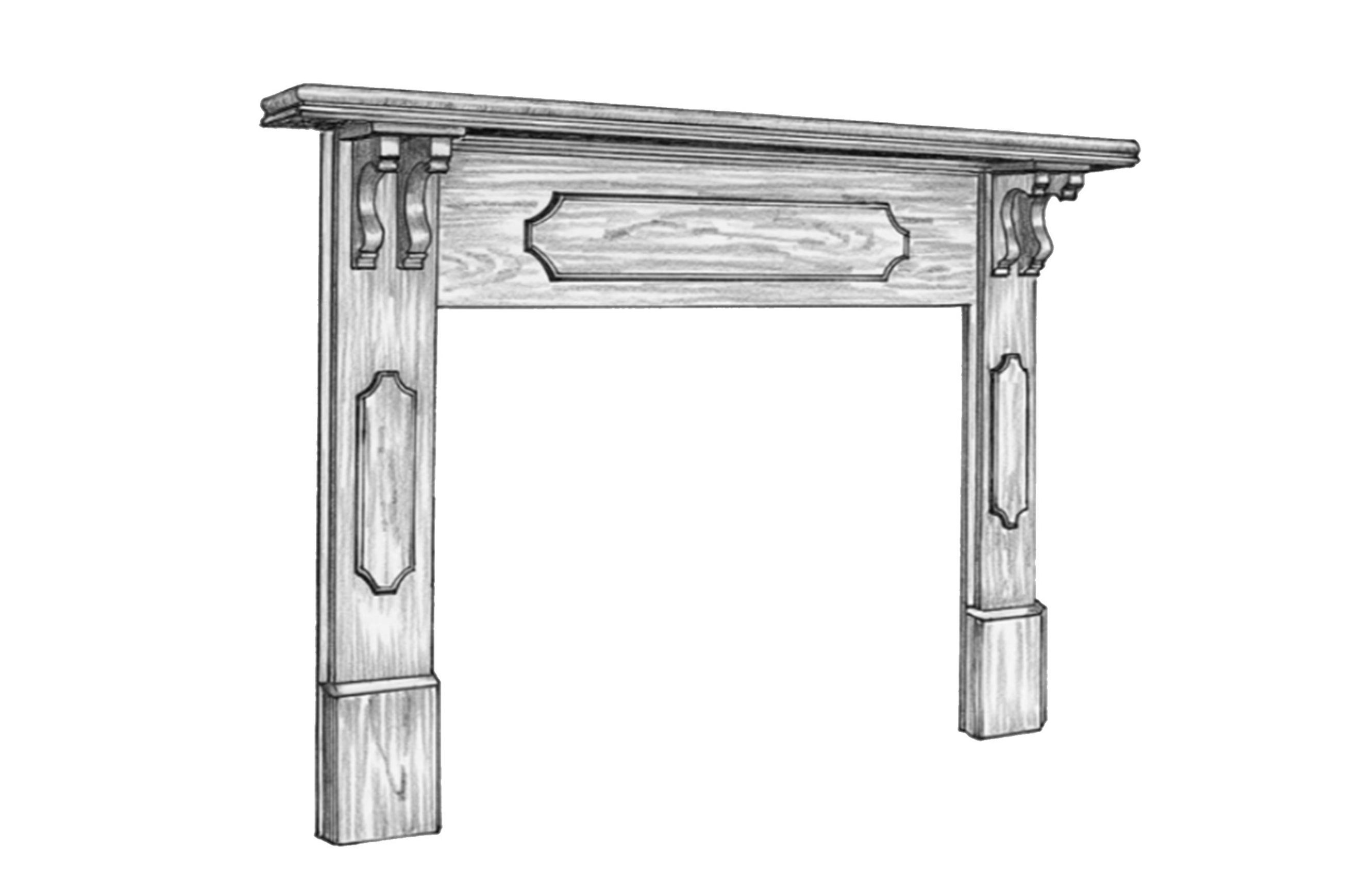 Custom Fire Surrounds & Mantles