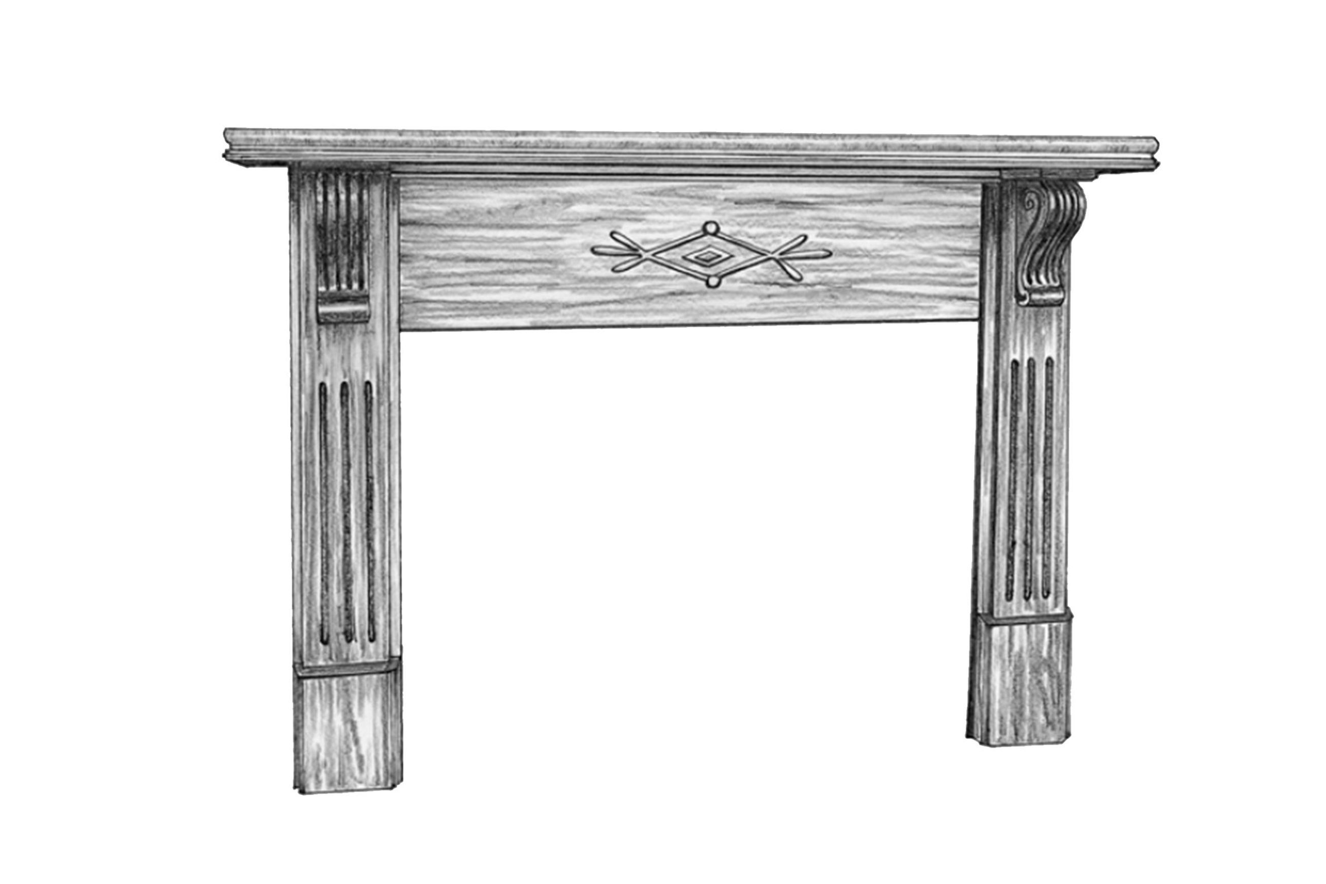 Custom Fire Surrounds & Mantles