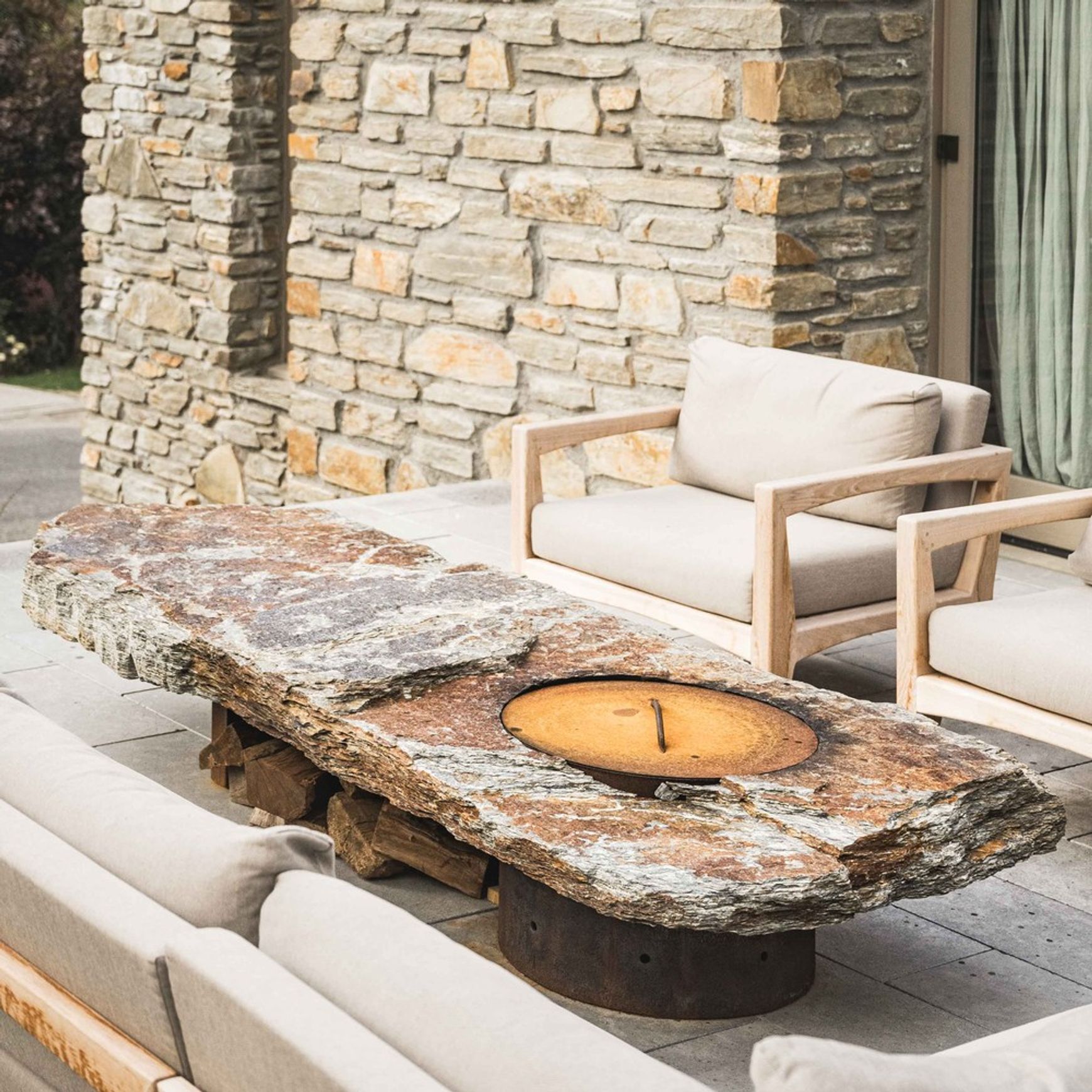 Natural Stone Features