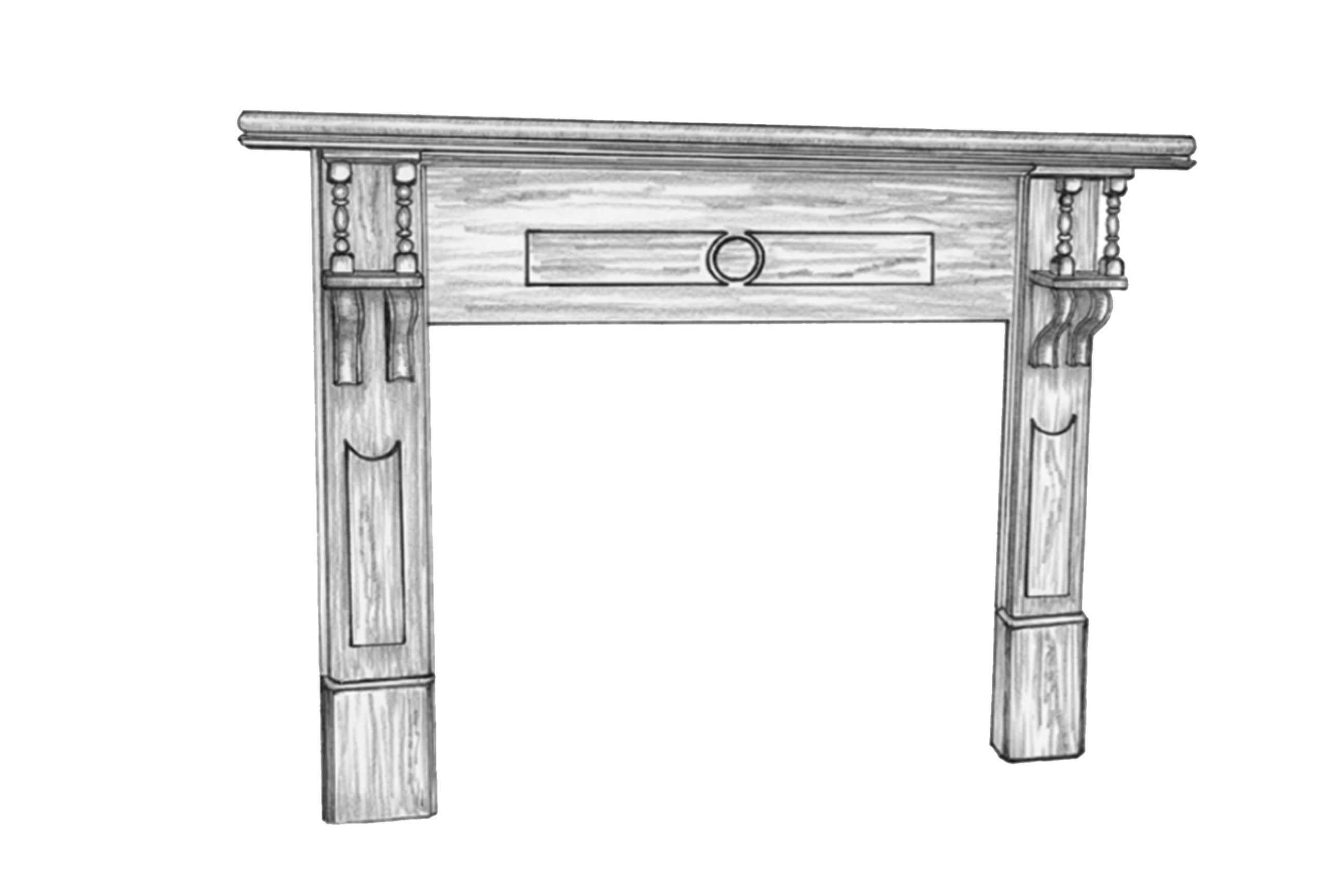 Custom Fire Surrounds & Mantles