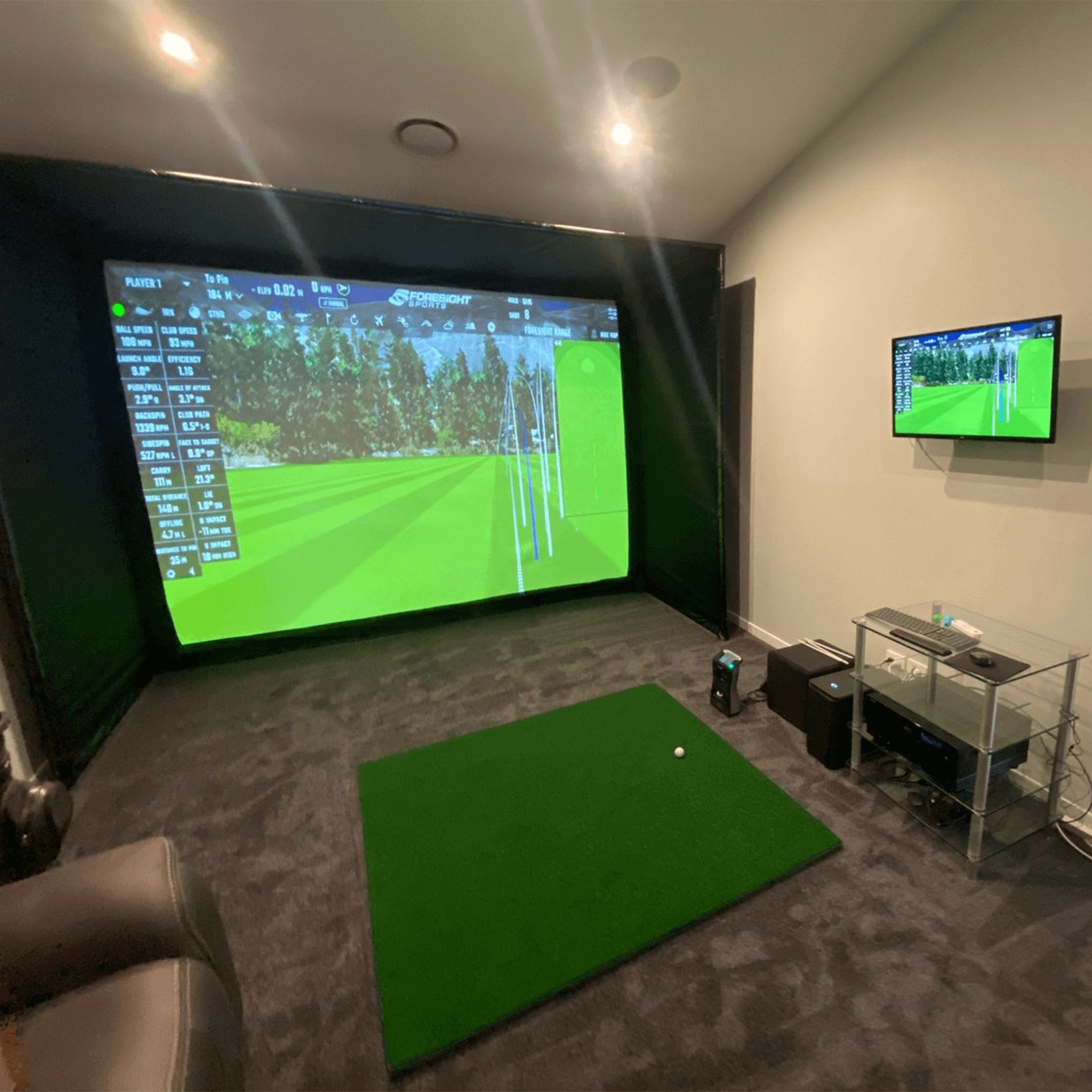 DIY Golf Simulator Packages