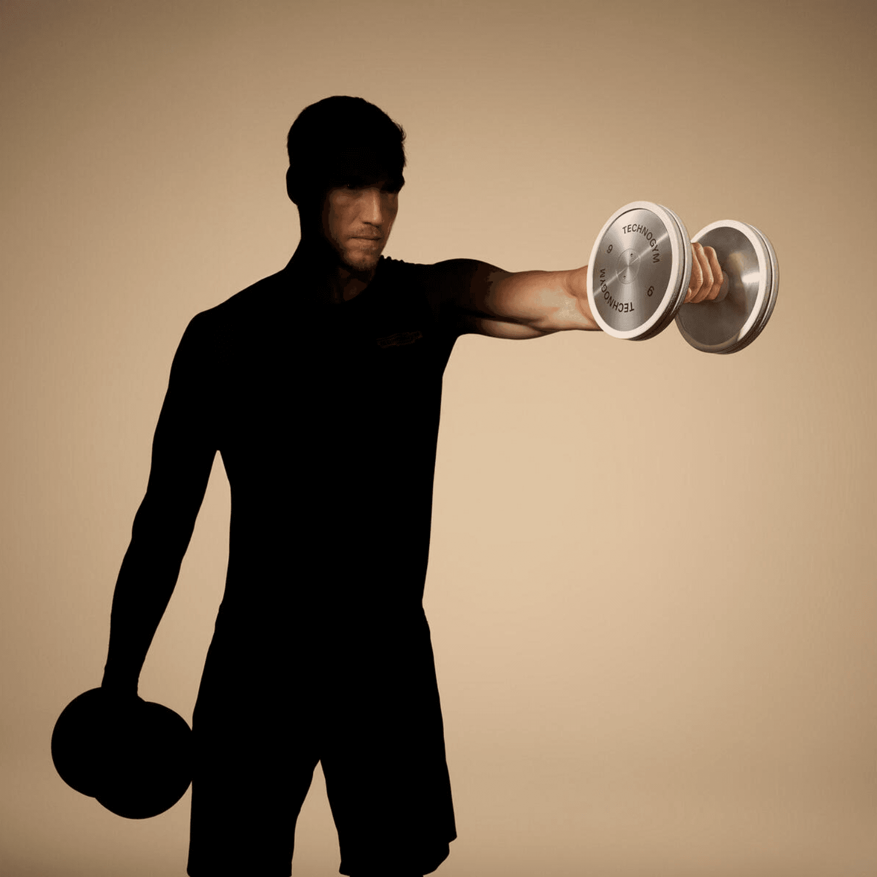 Luxury Dumbbells Personal - Sand Stone