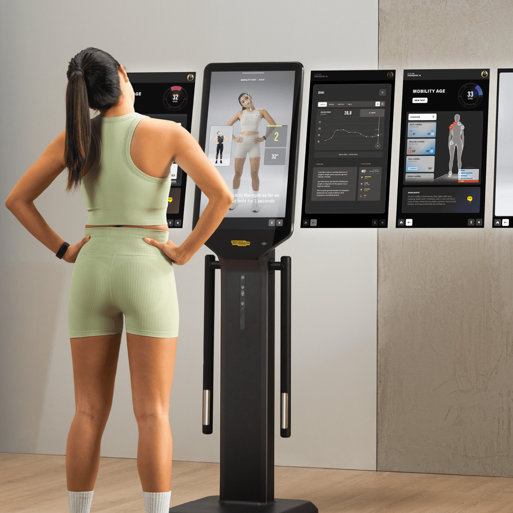 Technogym Checkup