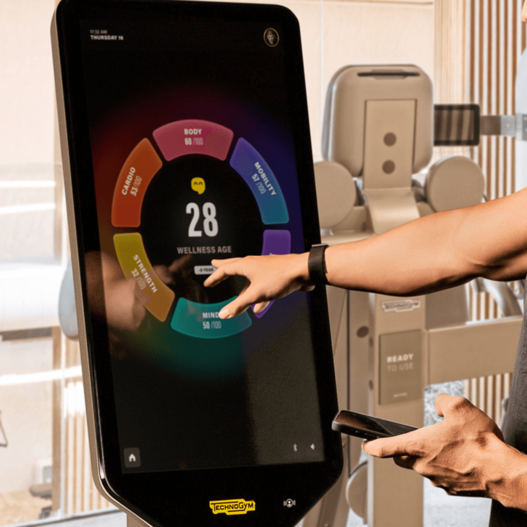 Technogym Checkup