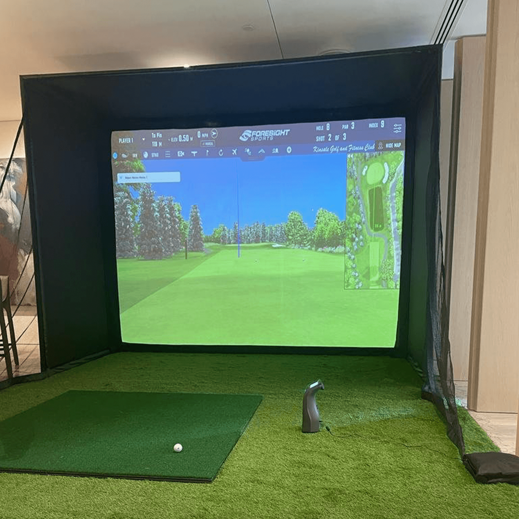 DIY Golf Simulator Packages