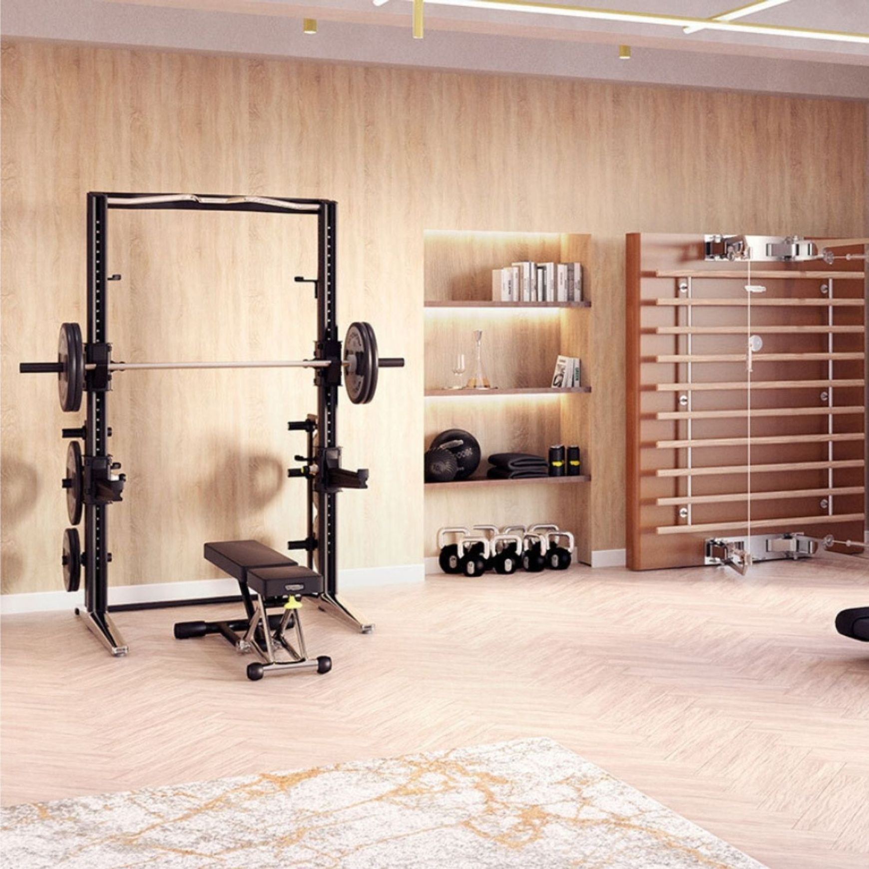 Rack Personal | Weight Rack