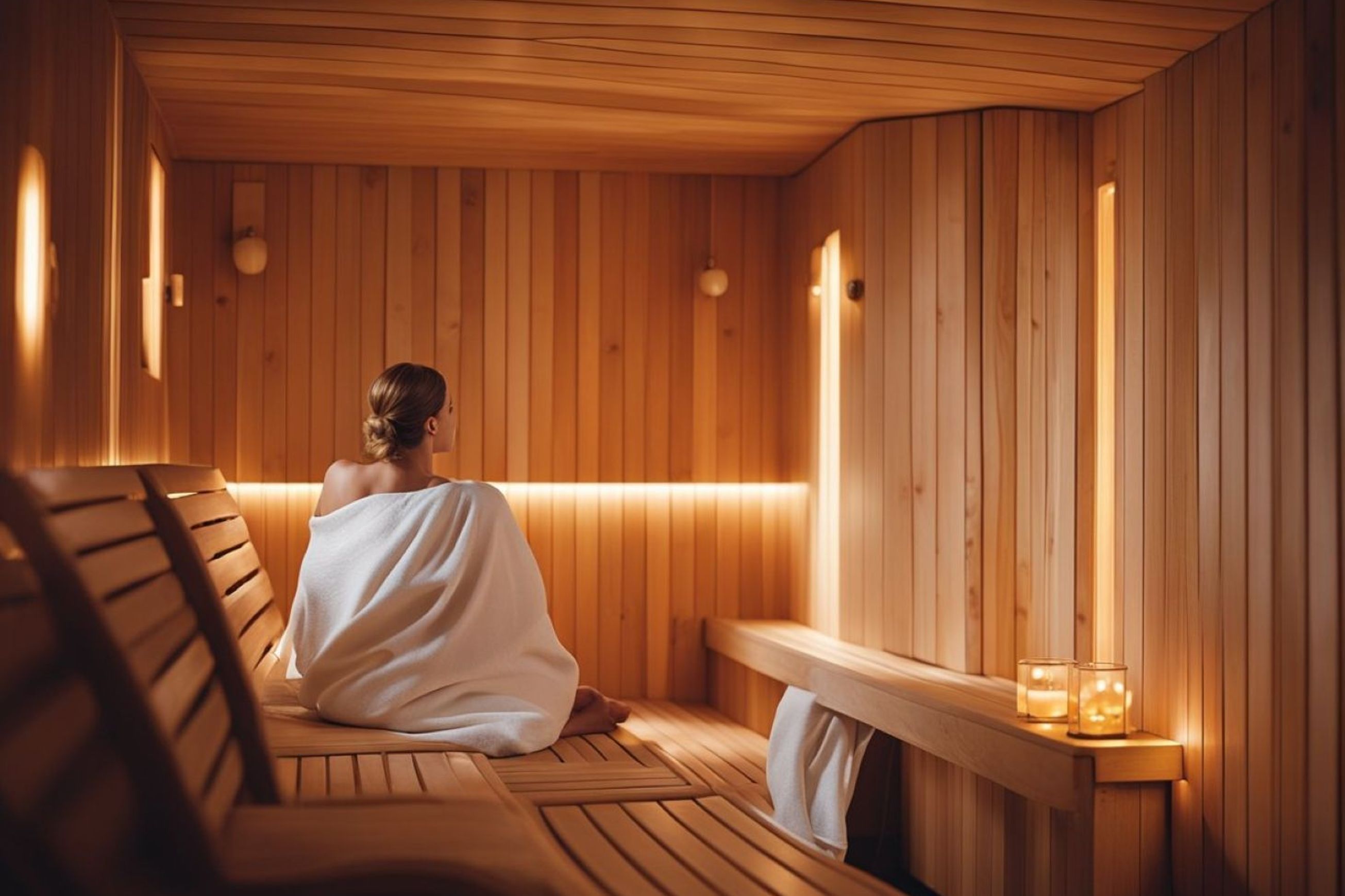 Spa & Wellness Areas