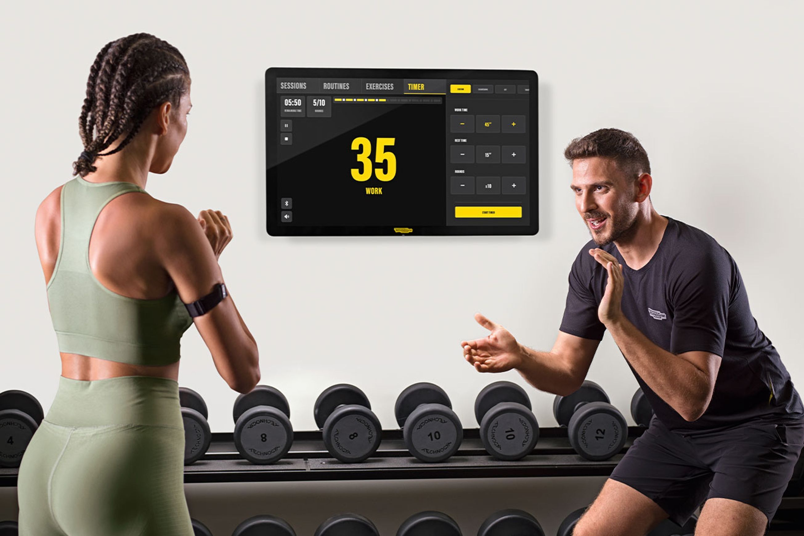 Technogym Visio
