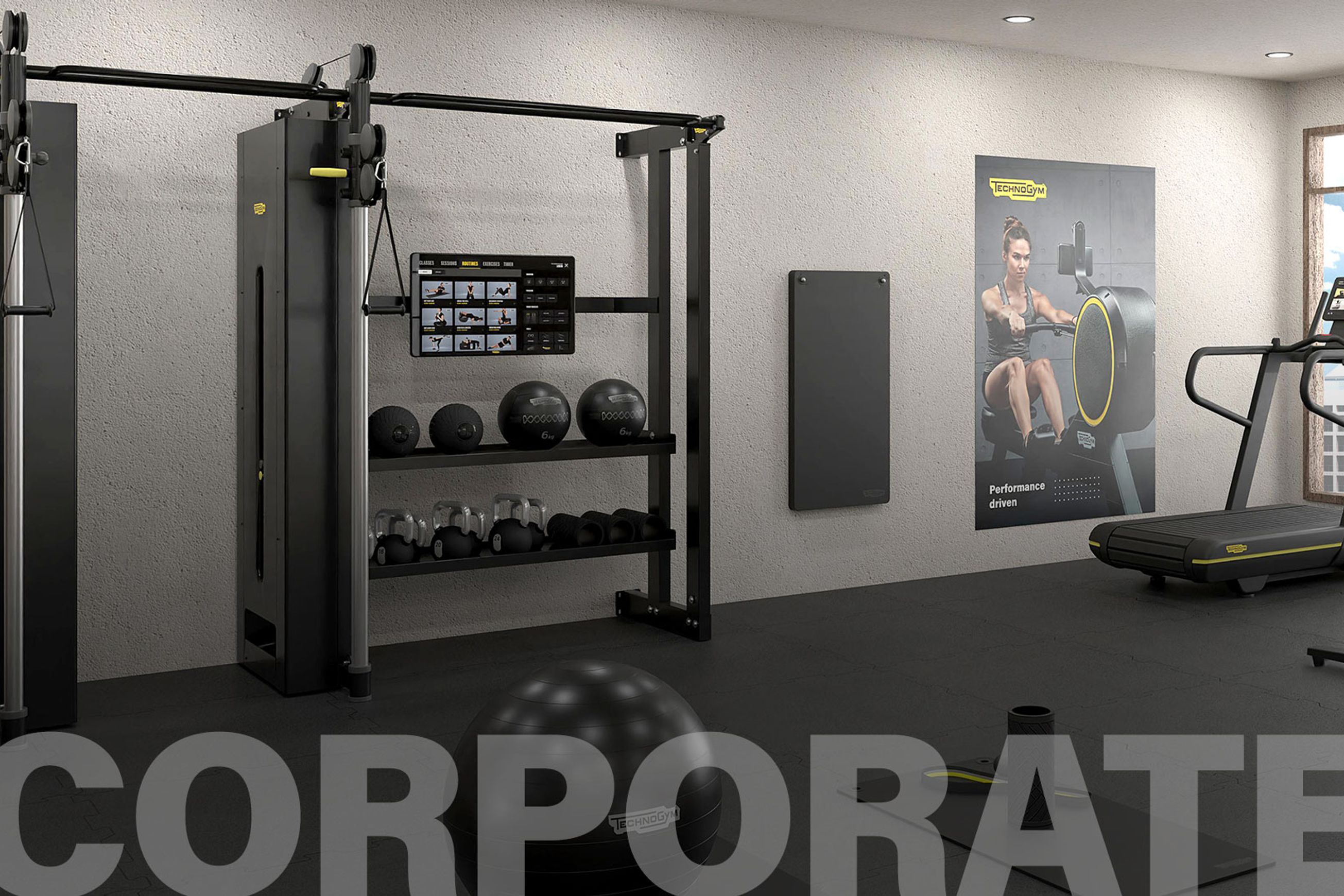 Technogym Visio