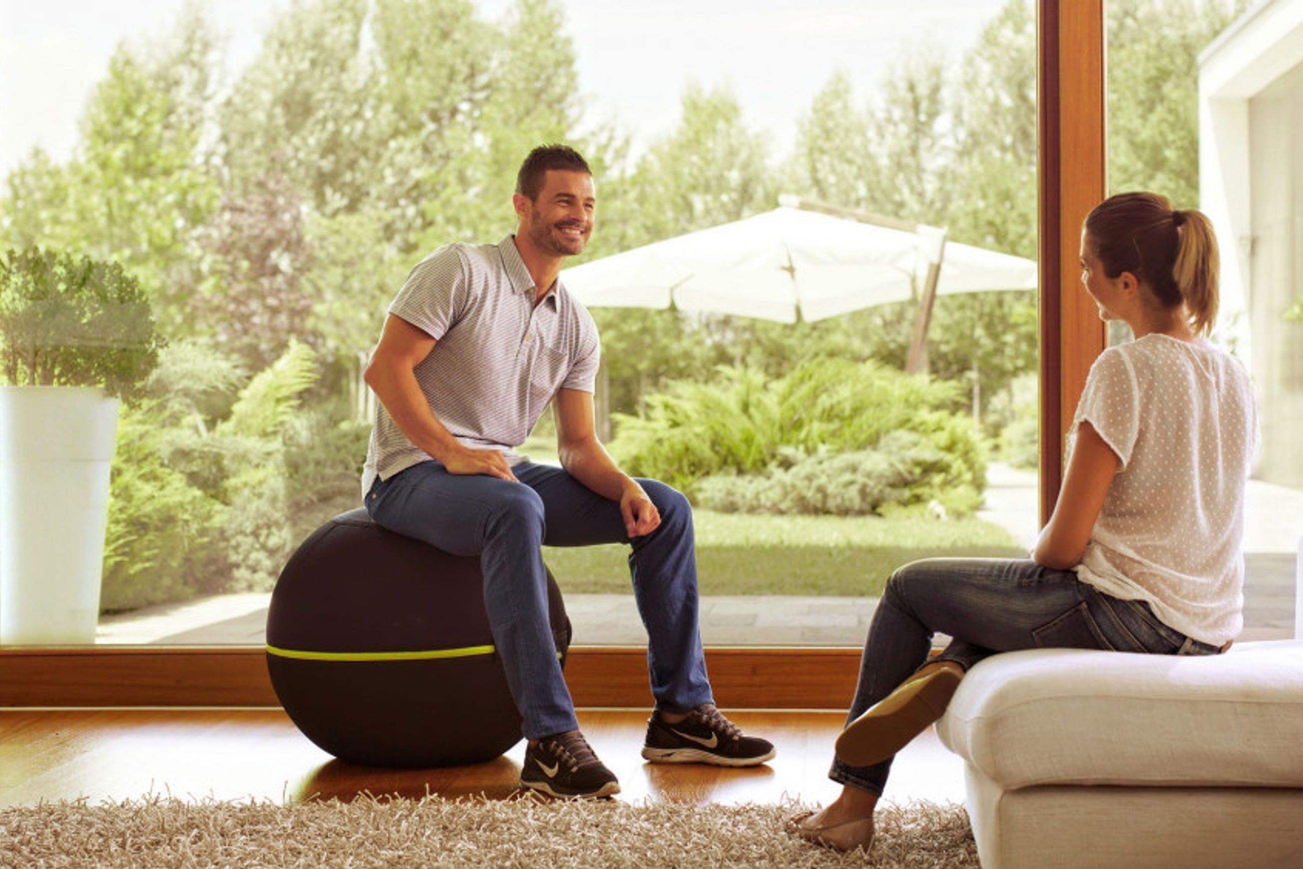 Wellness Ball Active Sitting | Exercise Ball 