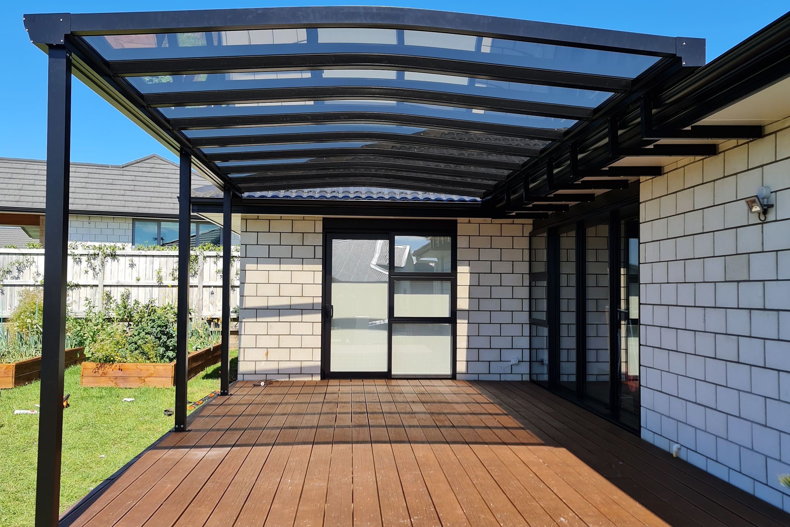 Gable Canopy