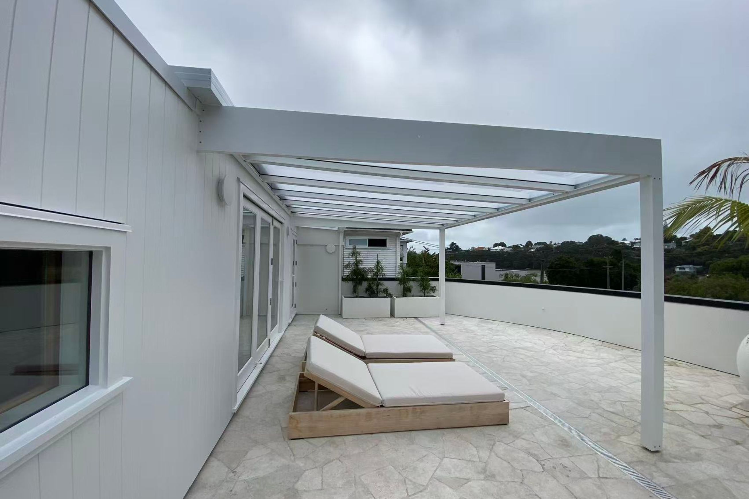 Flat Canopy