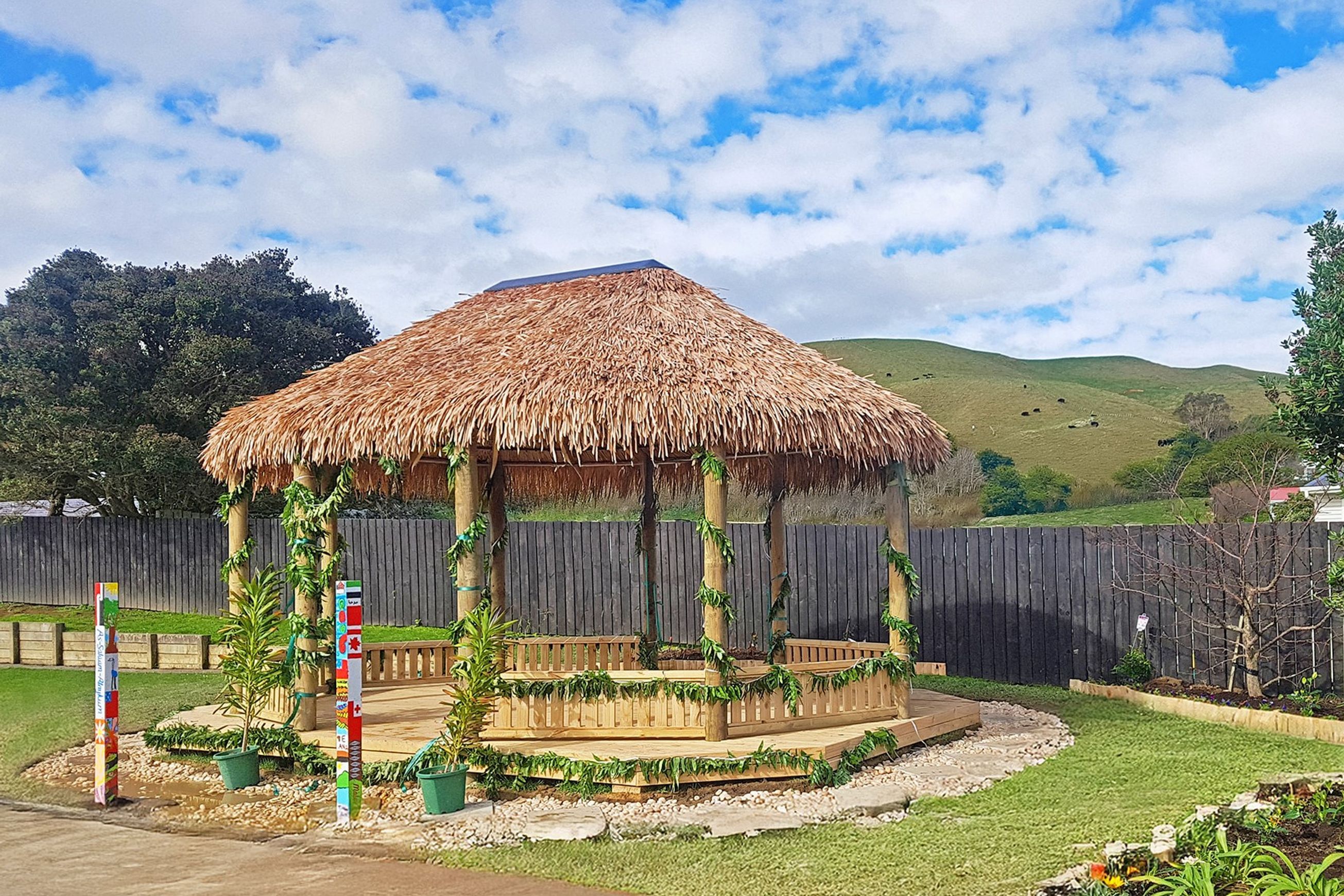 Dura-Thatch Roofing Tiles