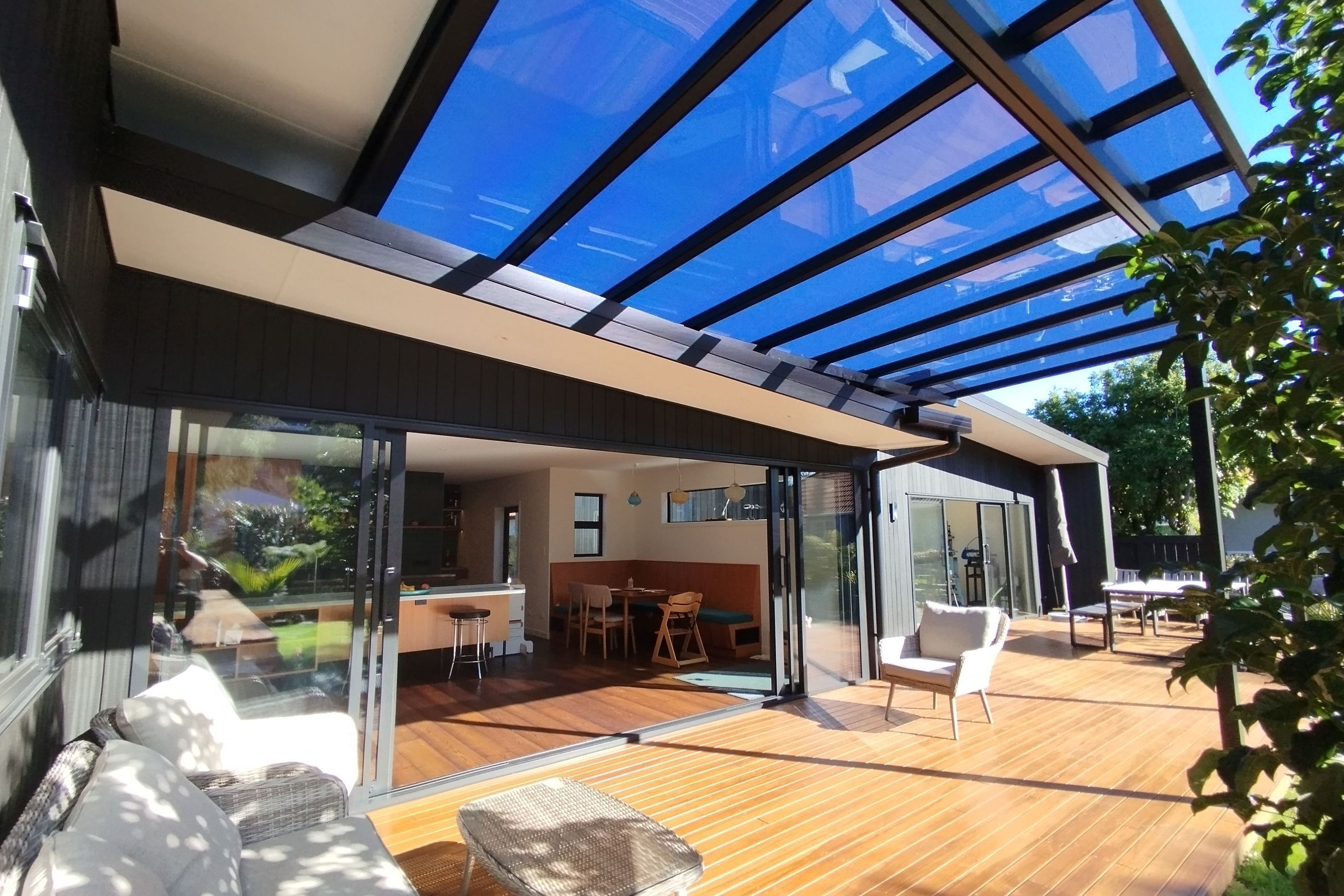 Flat Canopy