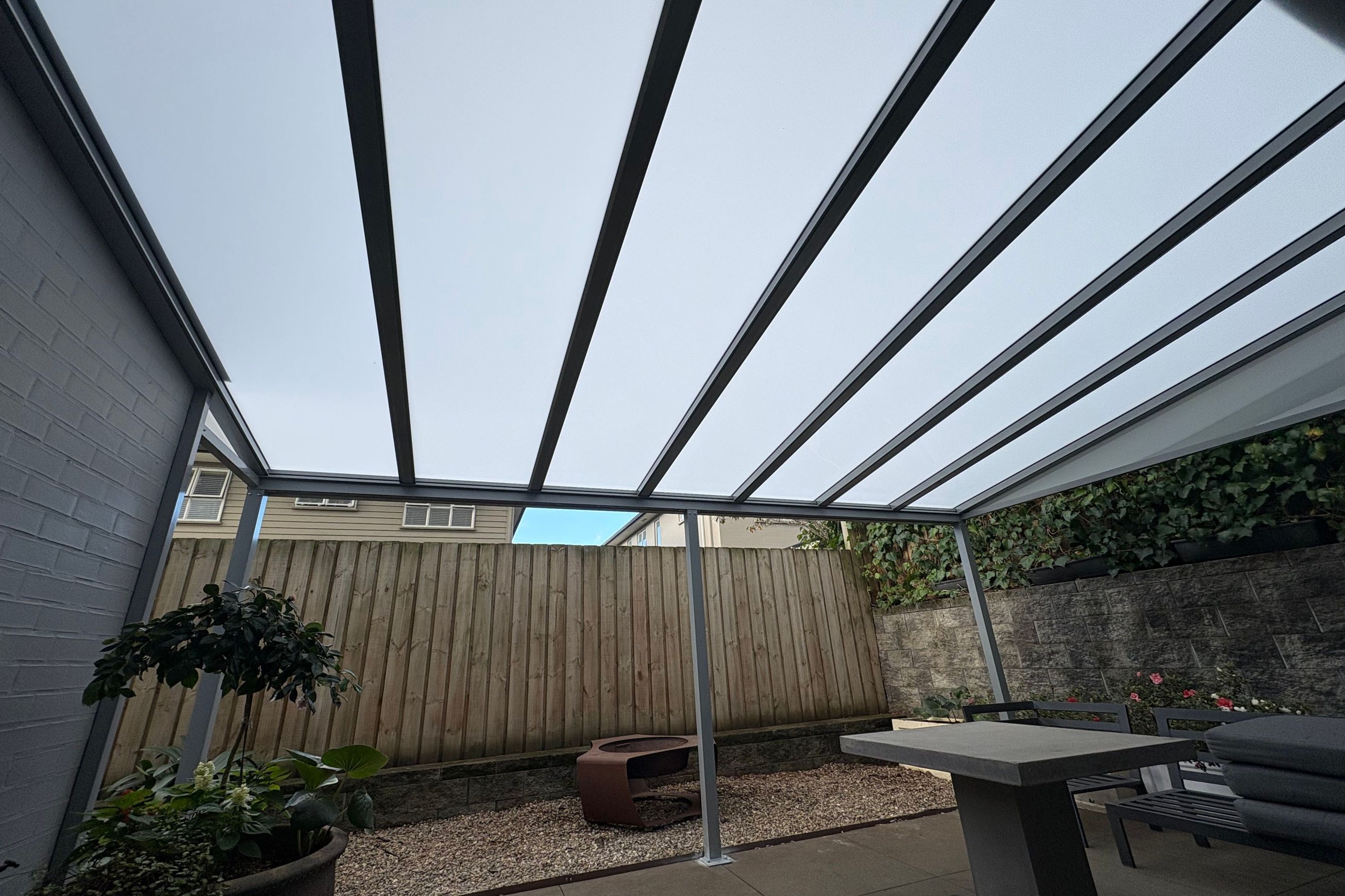 Flat Canopy