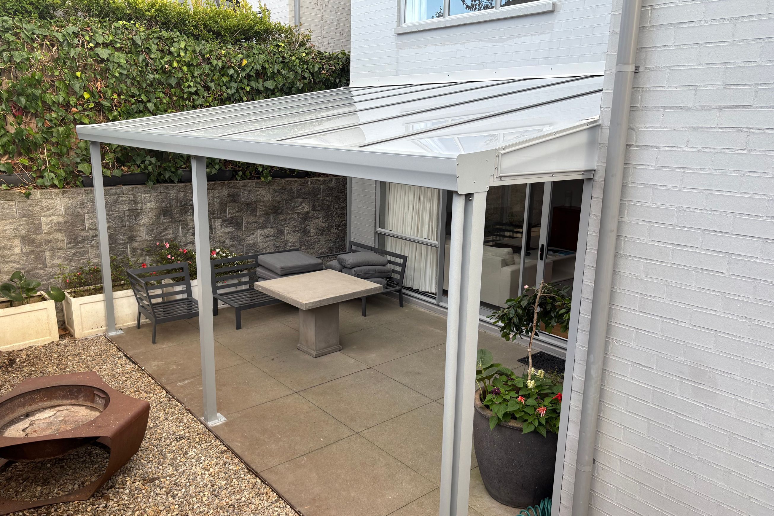 Flat Canopy