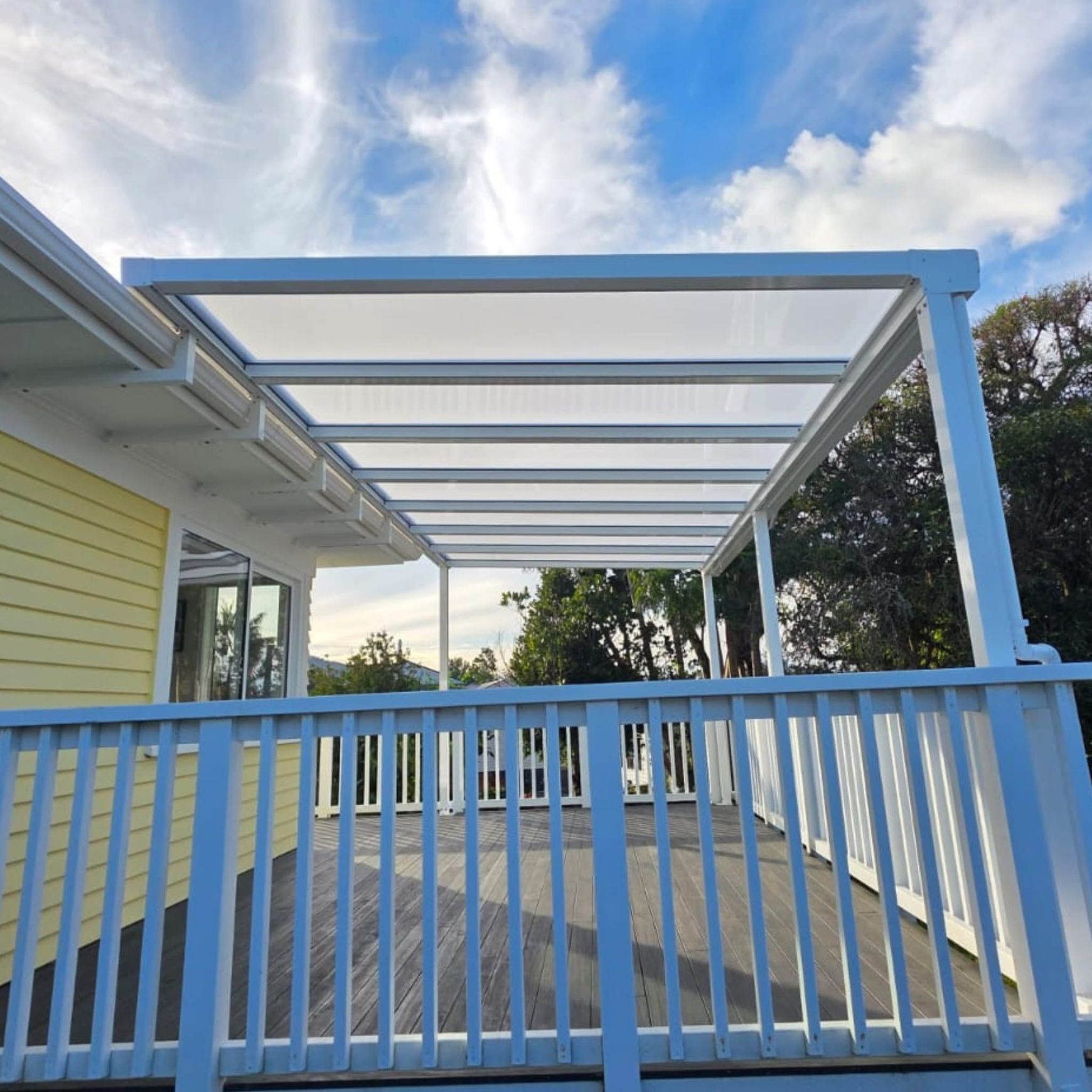 Flat Canopy