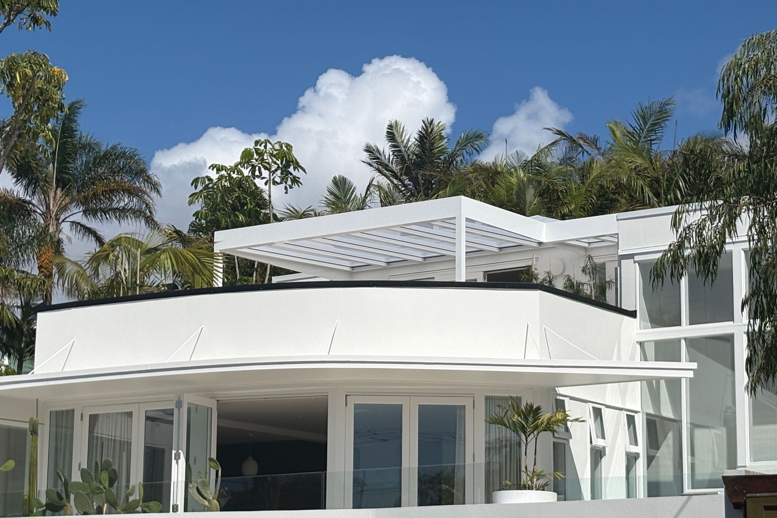 Flat Canopy