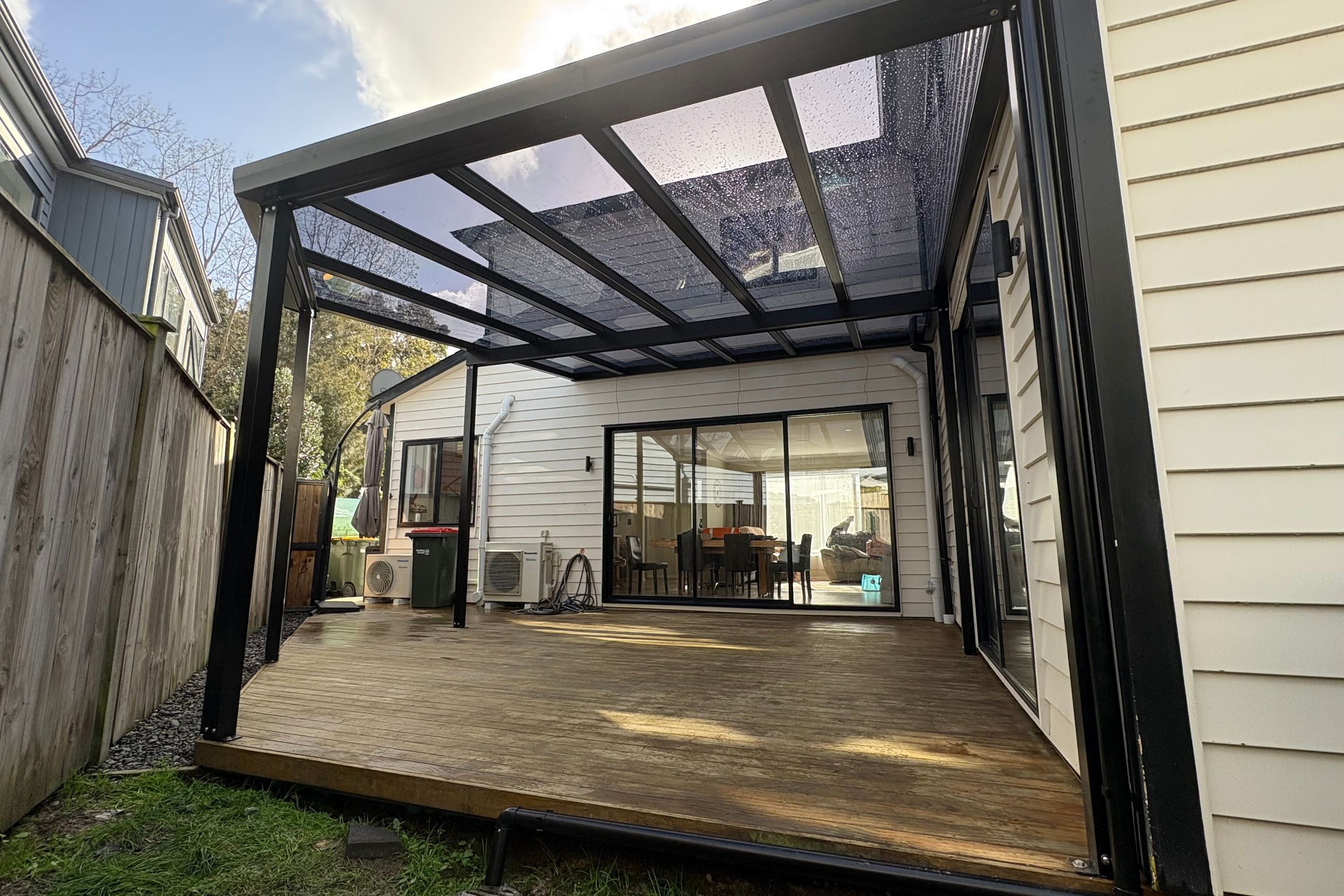 Flat Canopy