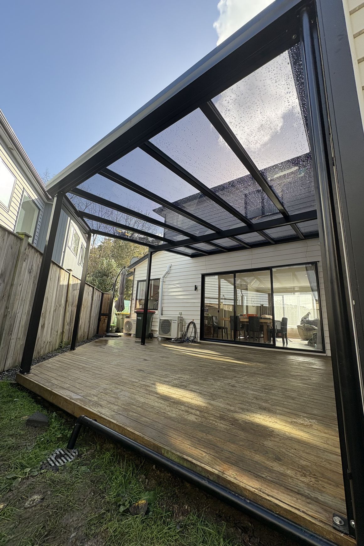 Flat Canopy