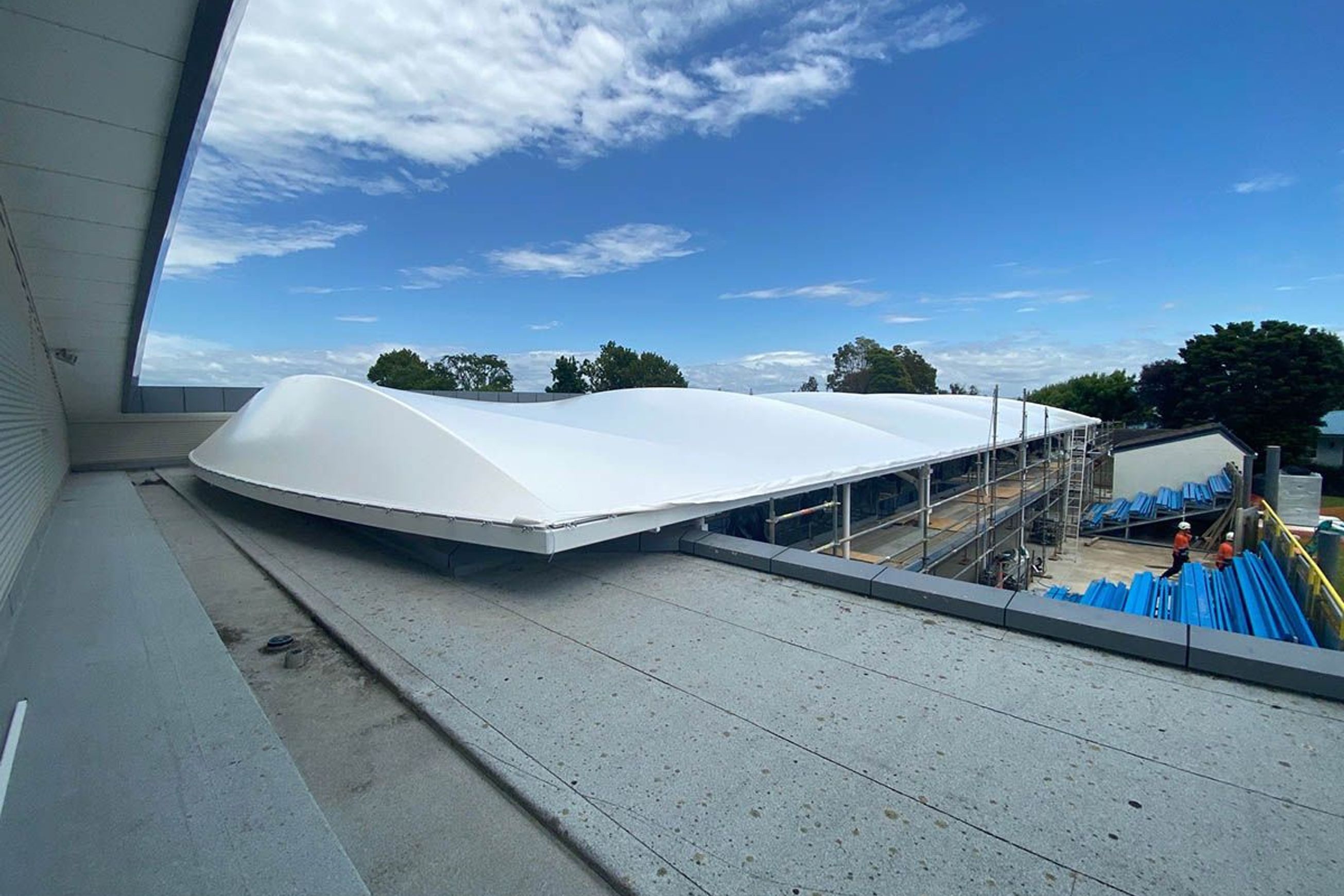 Enclosures by Fabric Structures