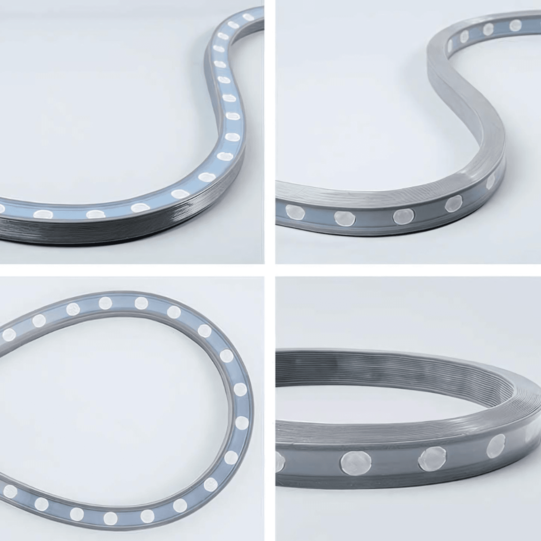 Flexible Linear Wall Washer - RGB & Curved Façade Light