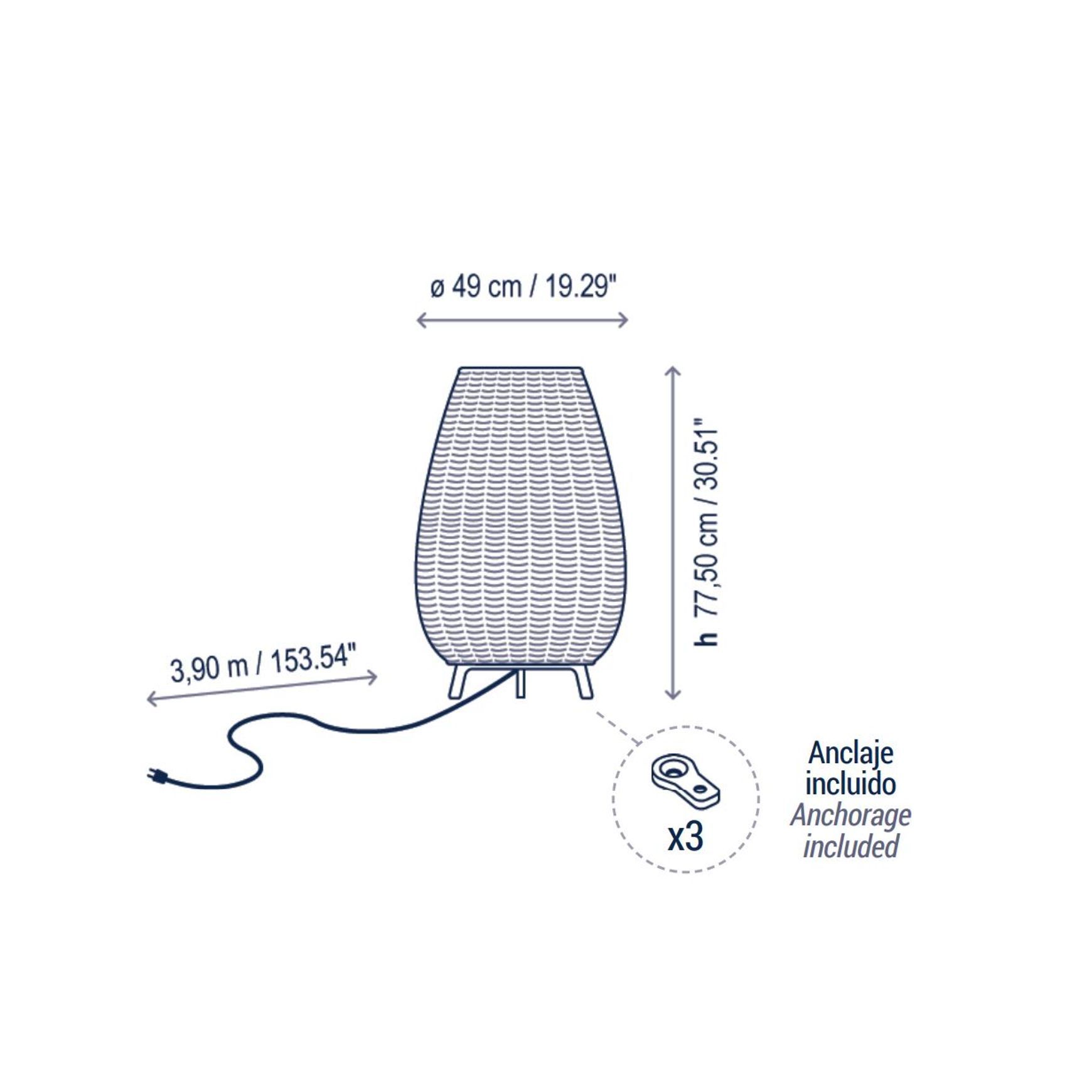 Amphora 01 Floor Lamp