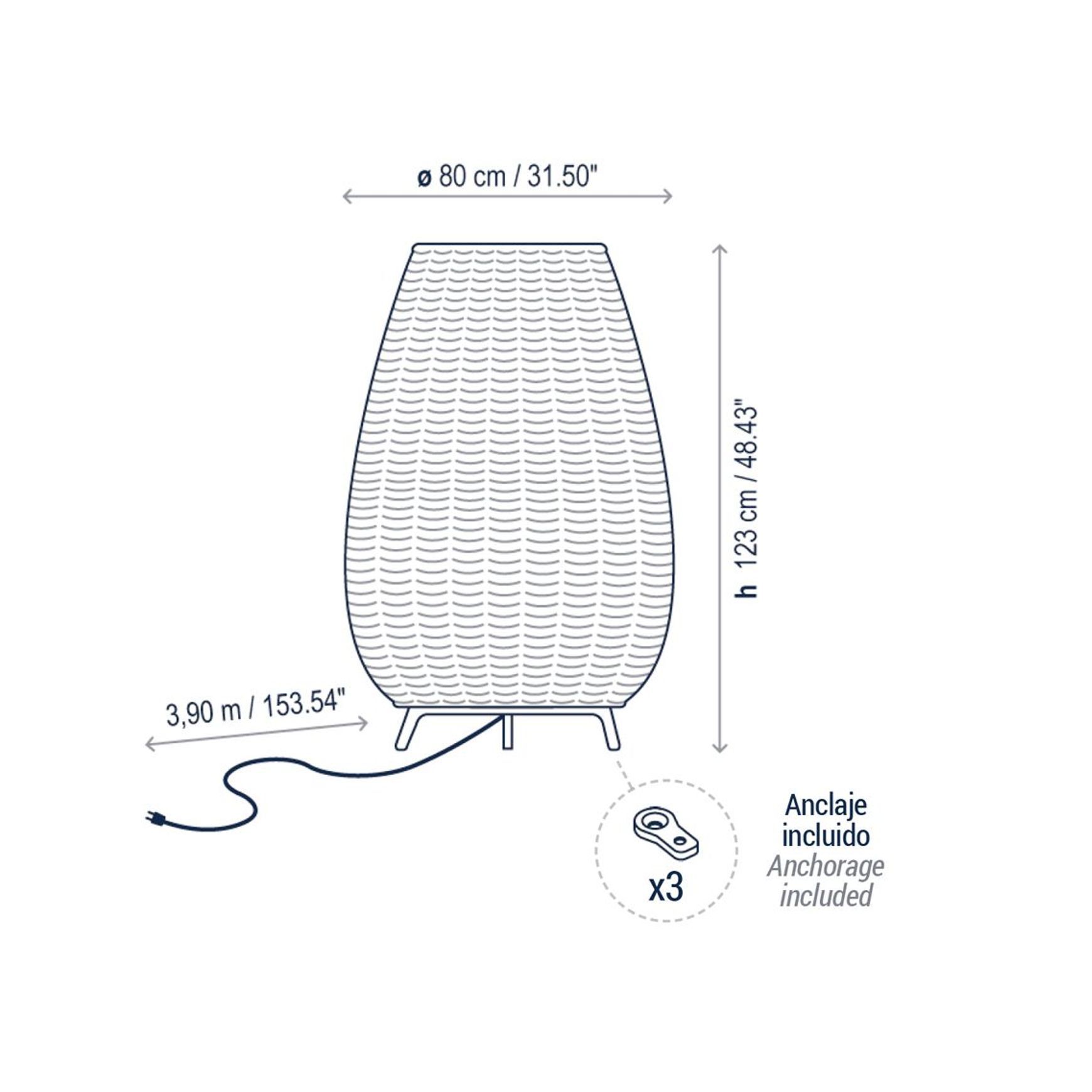 Amphora 02 Floor Lamp
